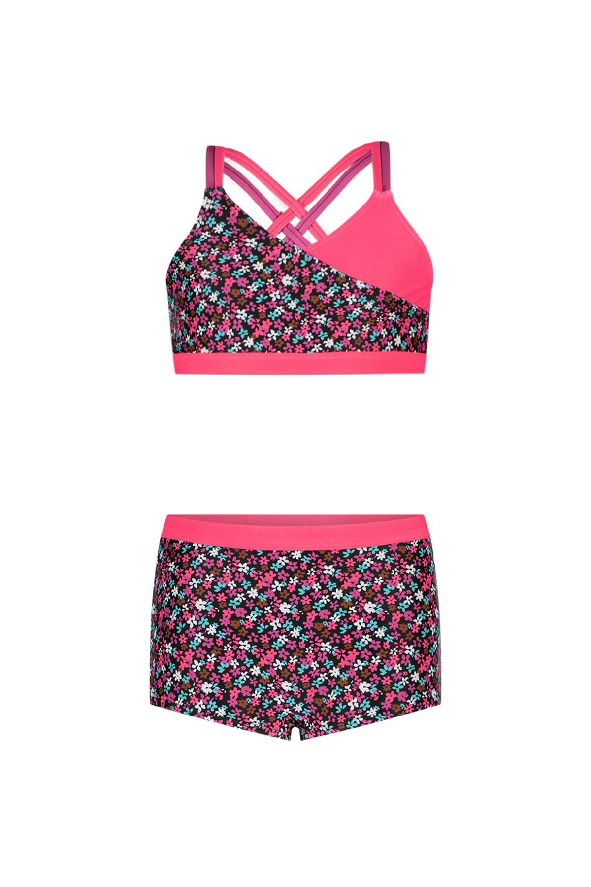 Crossback flower Just Beach girls bikini