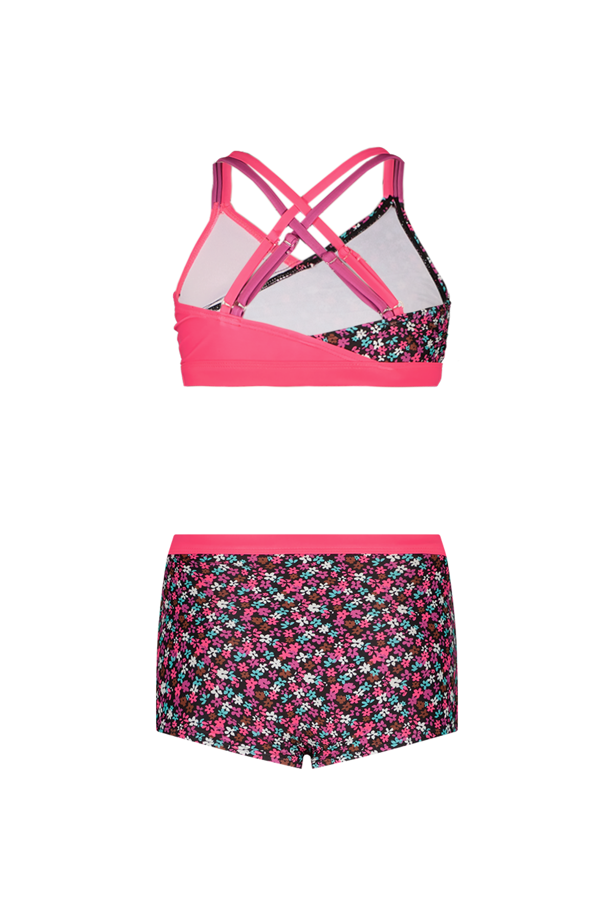 Crossback flower Just Beach girls bikini