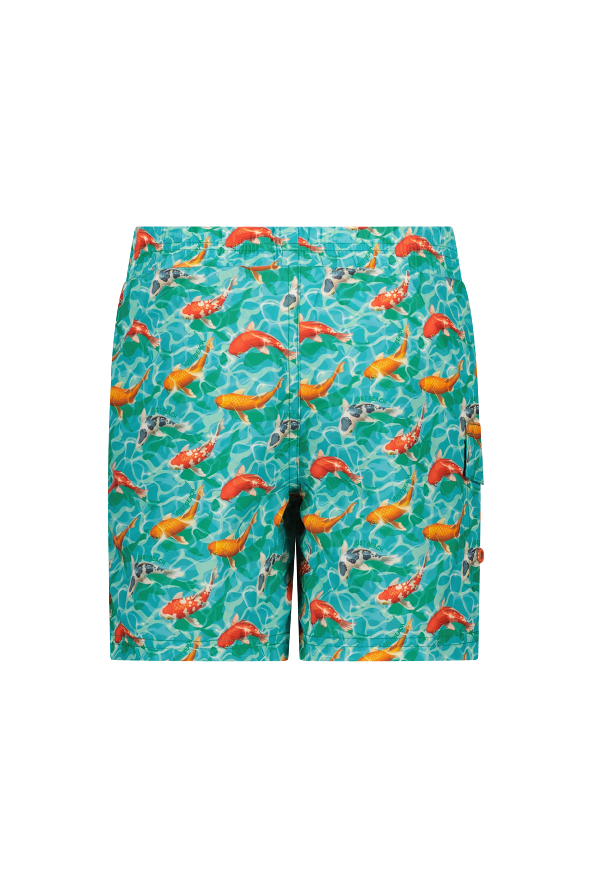 Poolday Just Beach boys swim shorts Fish