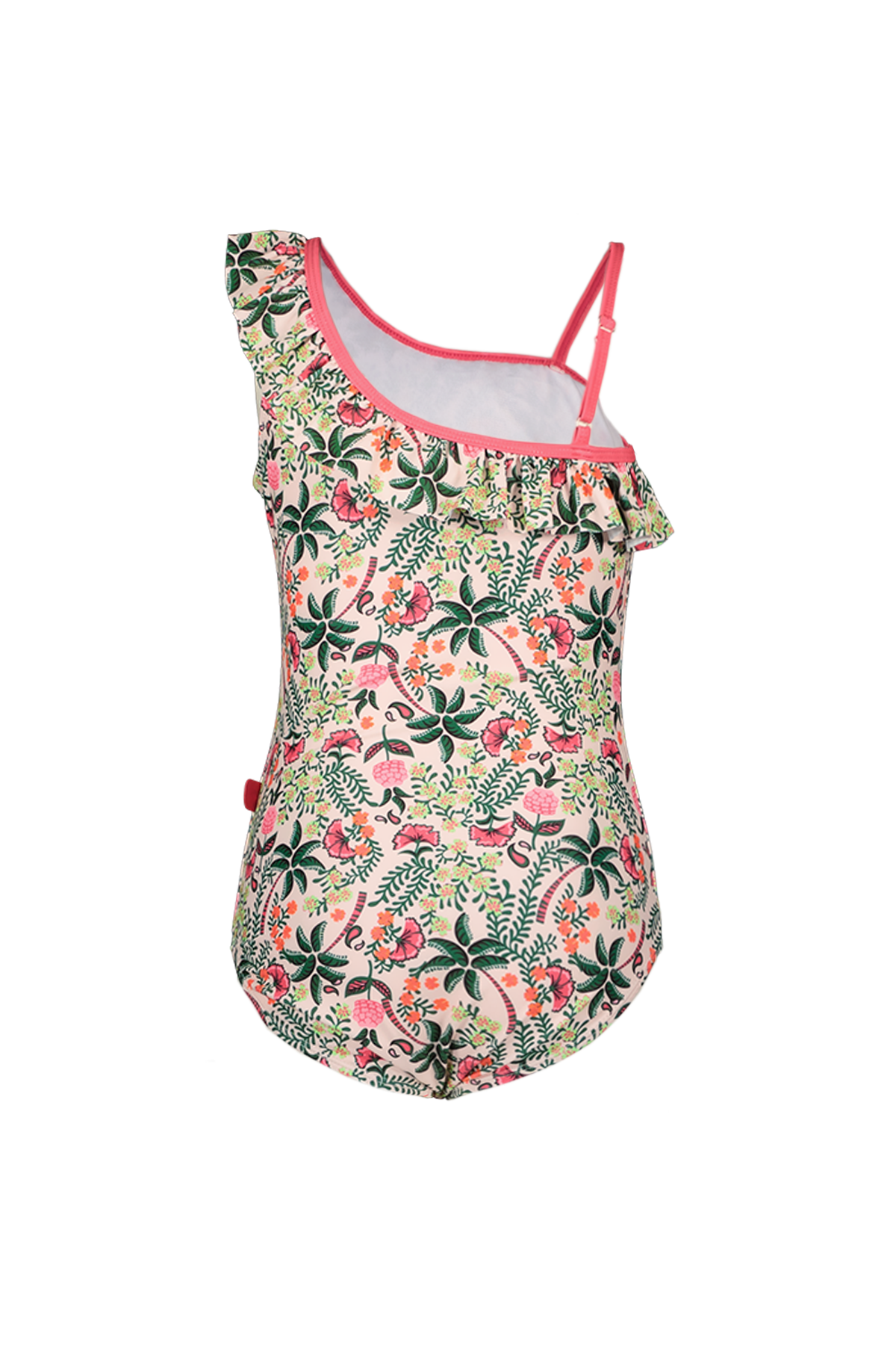 Floral sunset Just Beach girls swimsuit