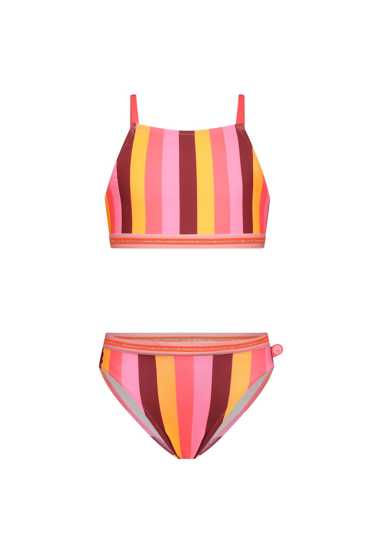 Blush Stripe Bikini