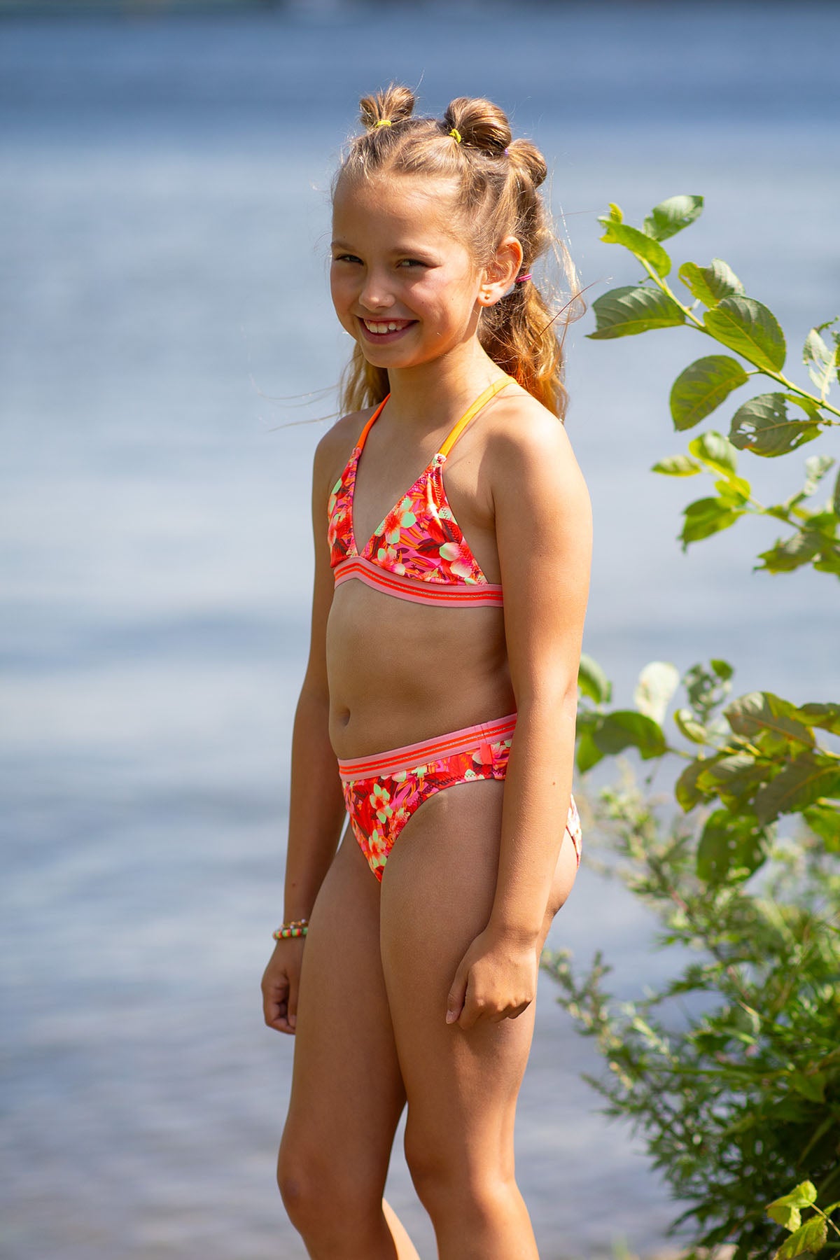 Bali Bikini Flower Jungle