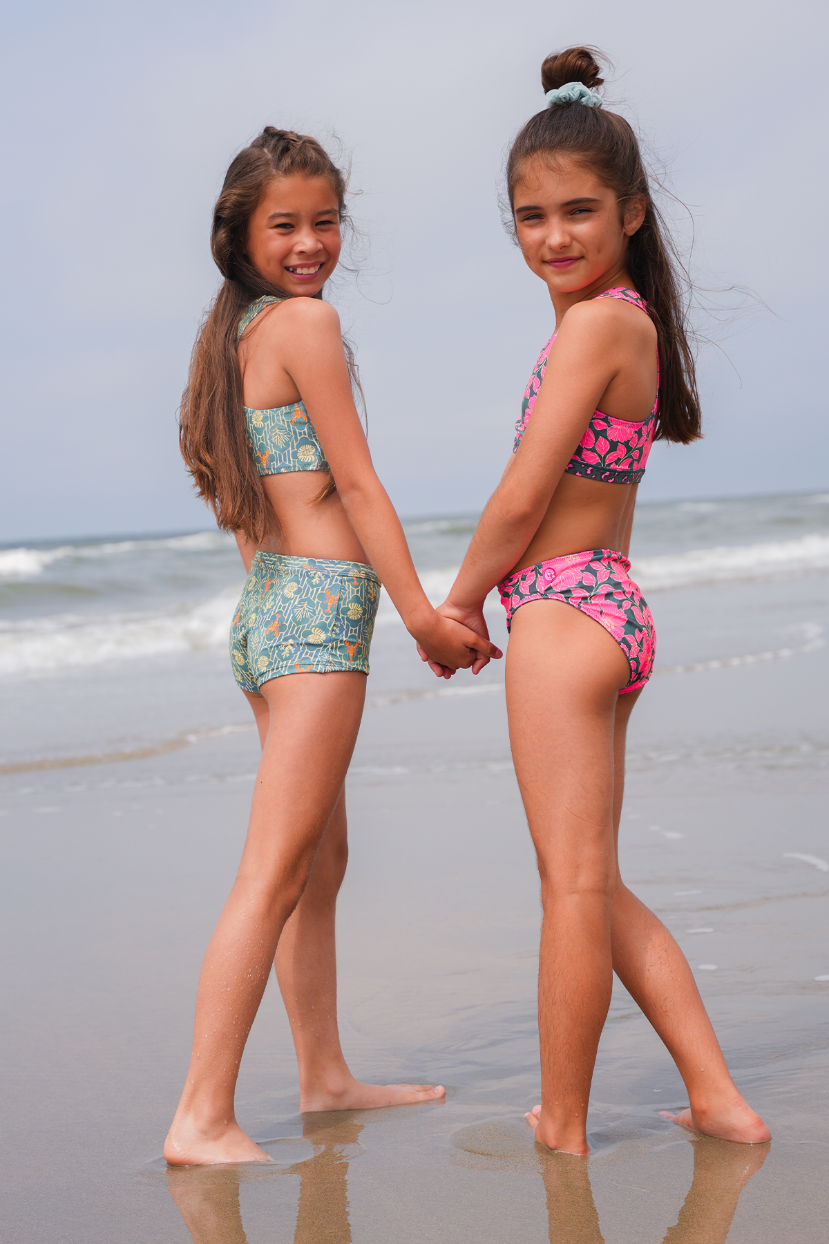 Twist it bikini Lobster