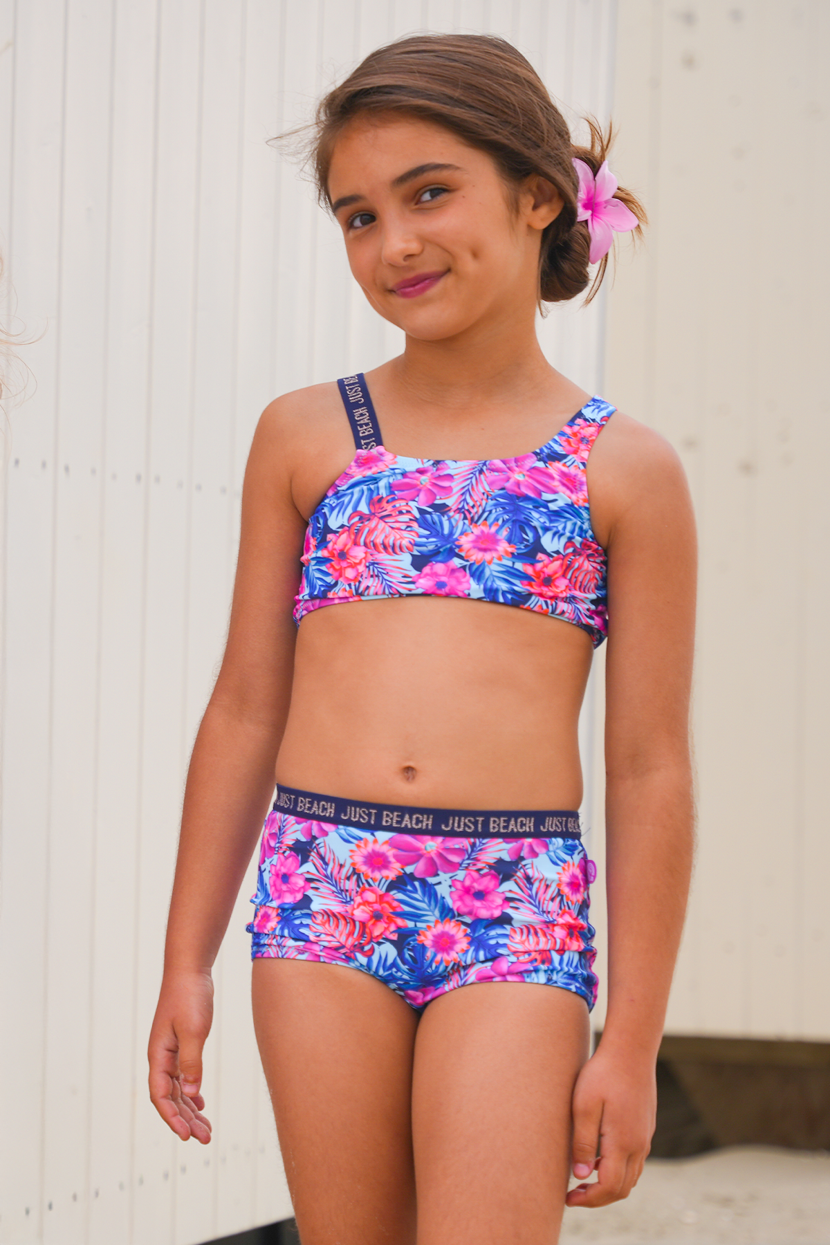 Tanzania bikini Jungle flower