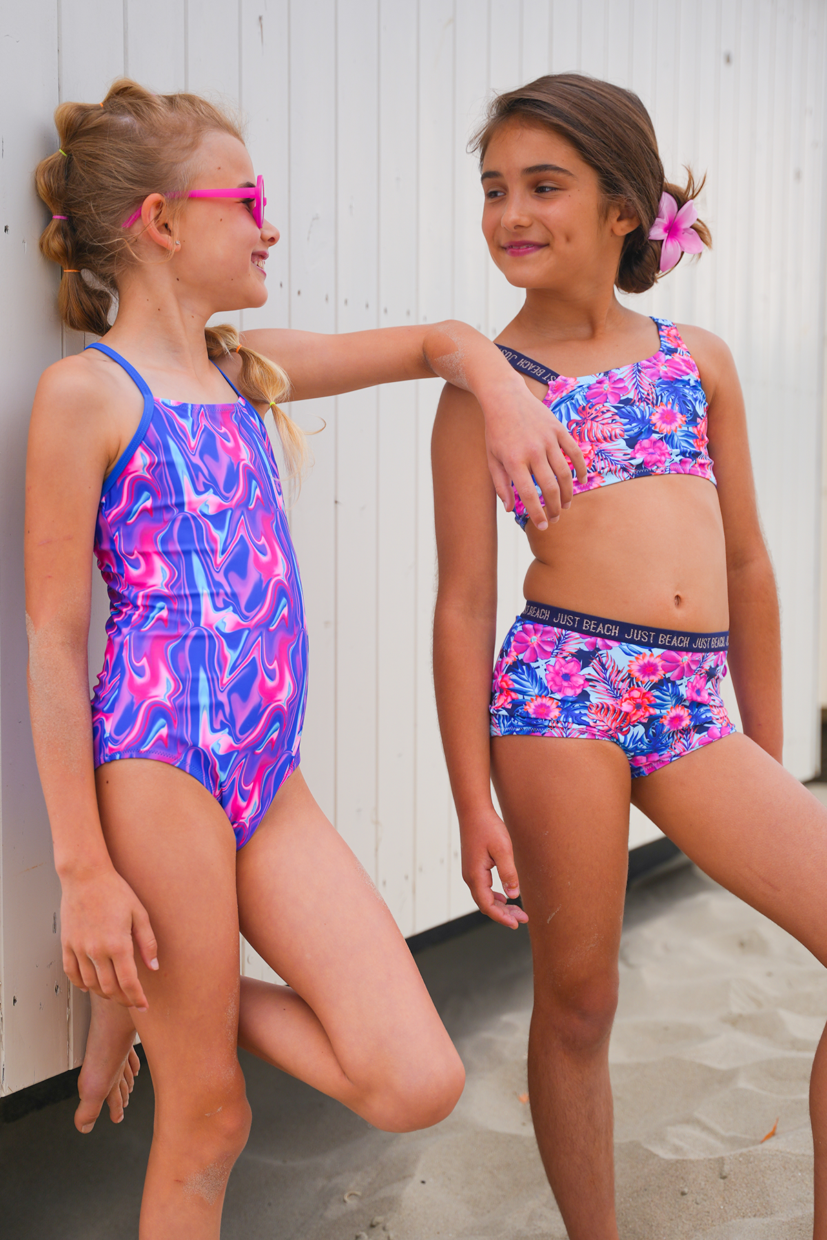 Tanzania bikini Jungle flower