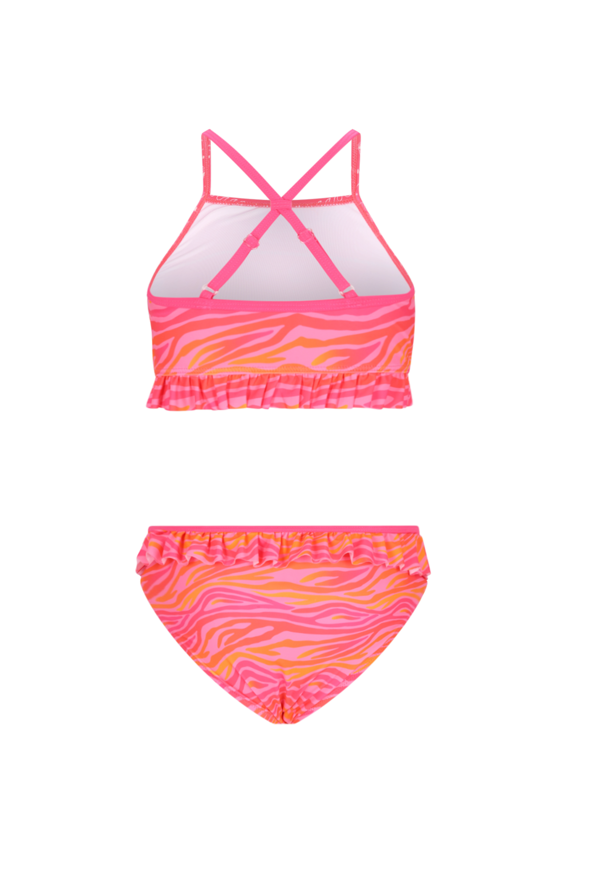 Barbados bikini Tropical zebra