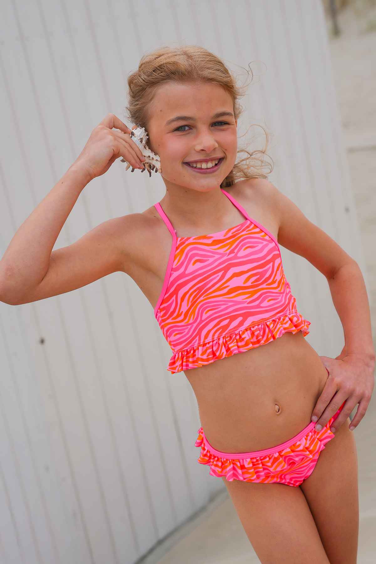 Barbados bikini Tropical zebra