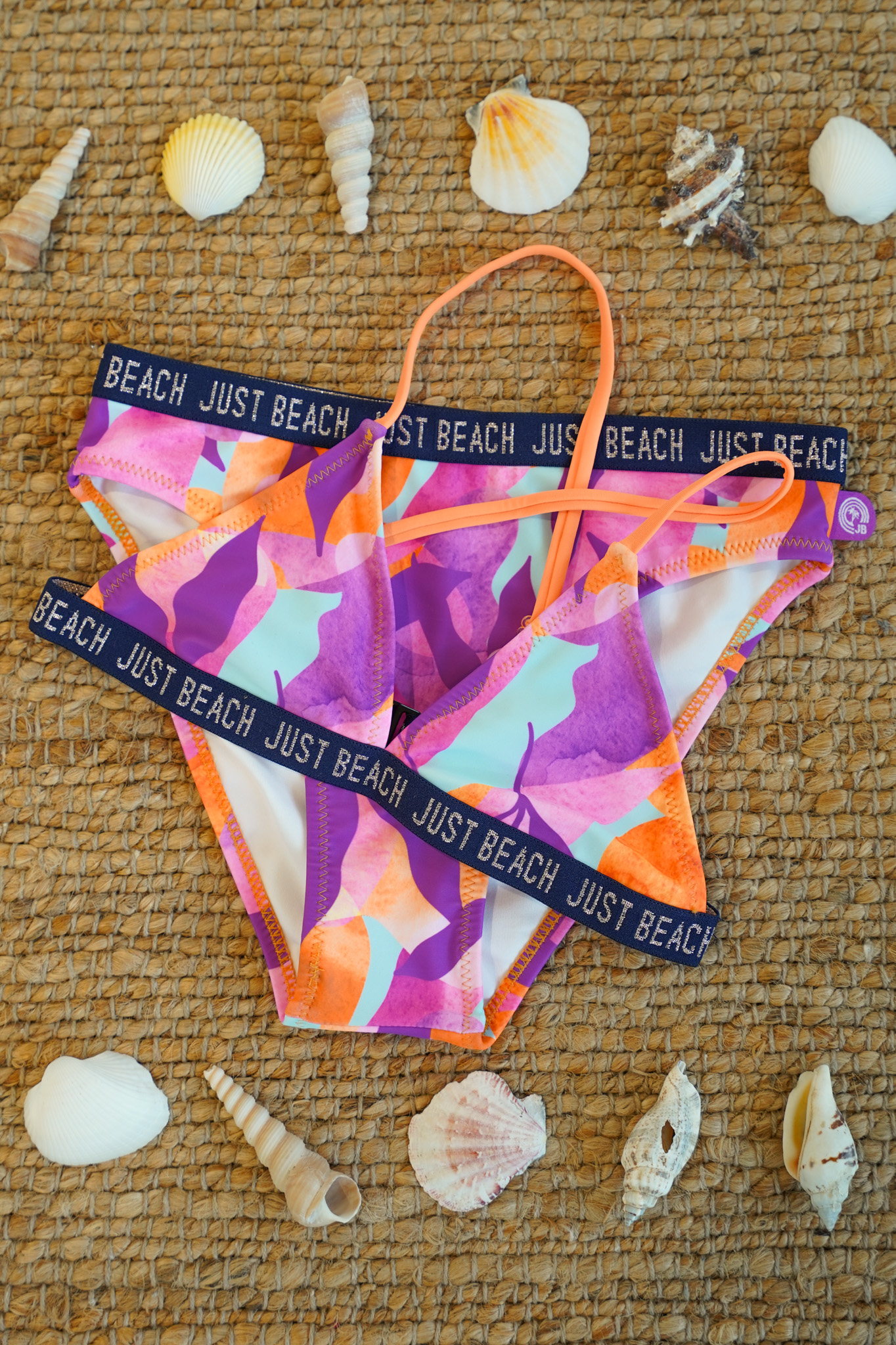 Bali Triangle bikini Abstract