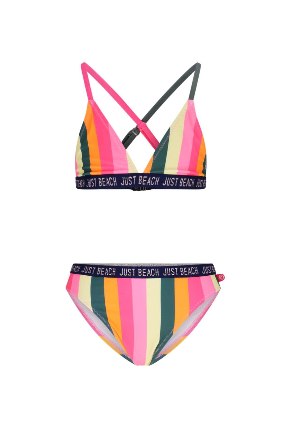 Bali Triangle bikini Multi stripe
