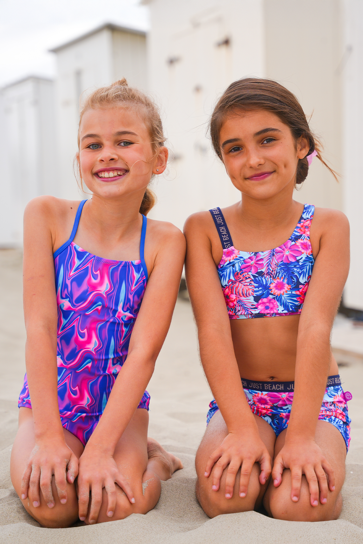 Sunset swimsuit Marble