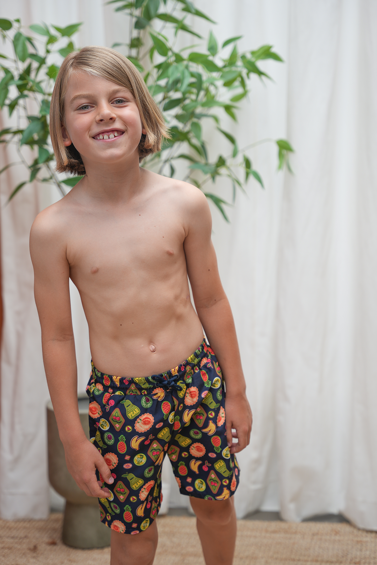 Poolday swimshort Fruit