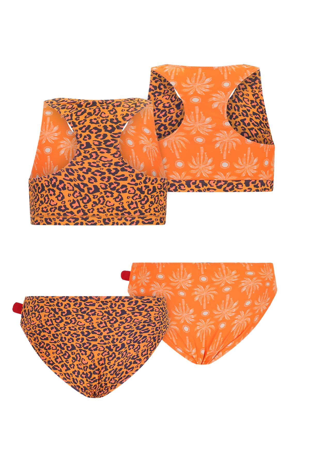 Inside out bikini Palm tree ao