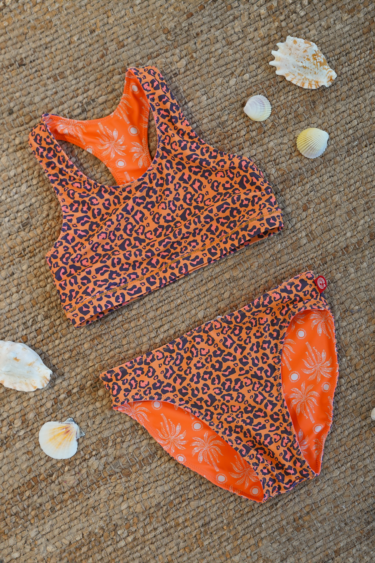 Inside out bikini Palm tree ao