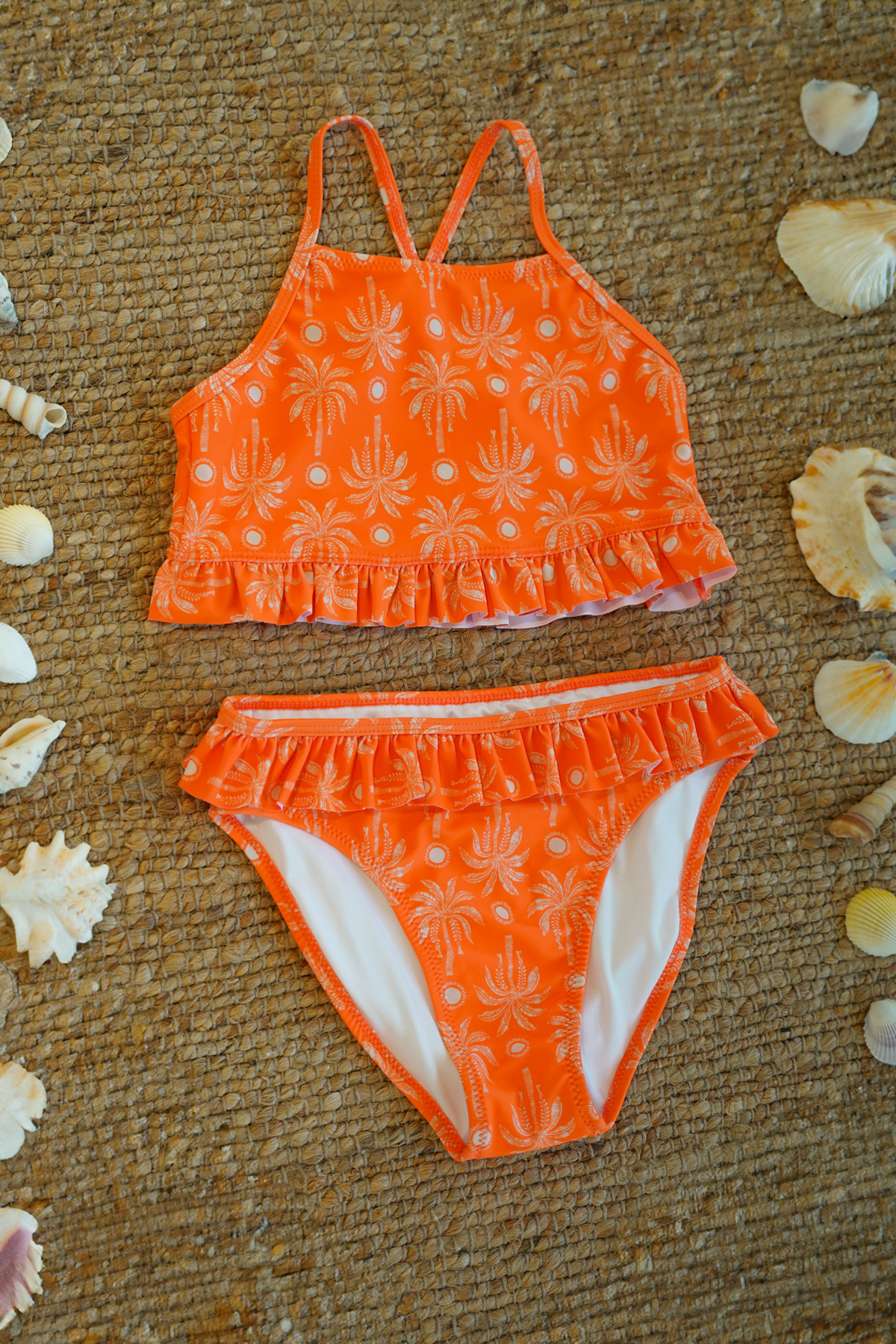 Barbados bikini Palm tree ao