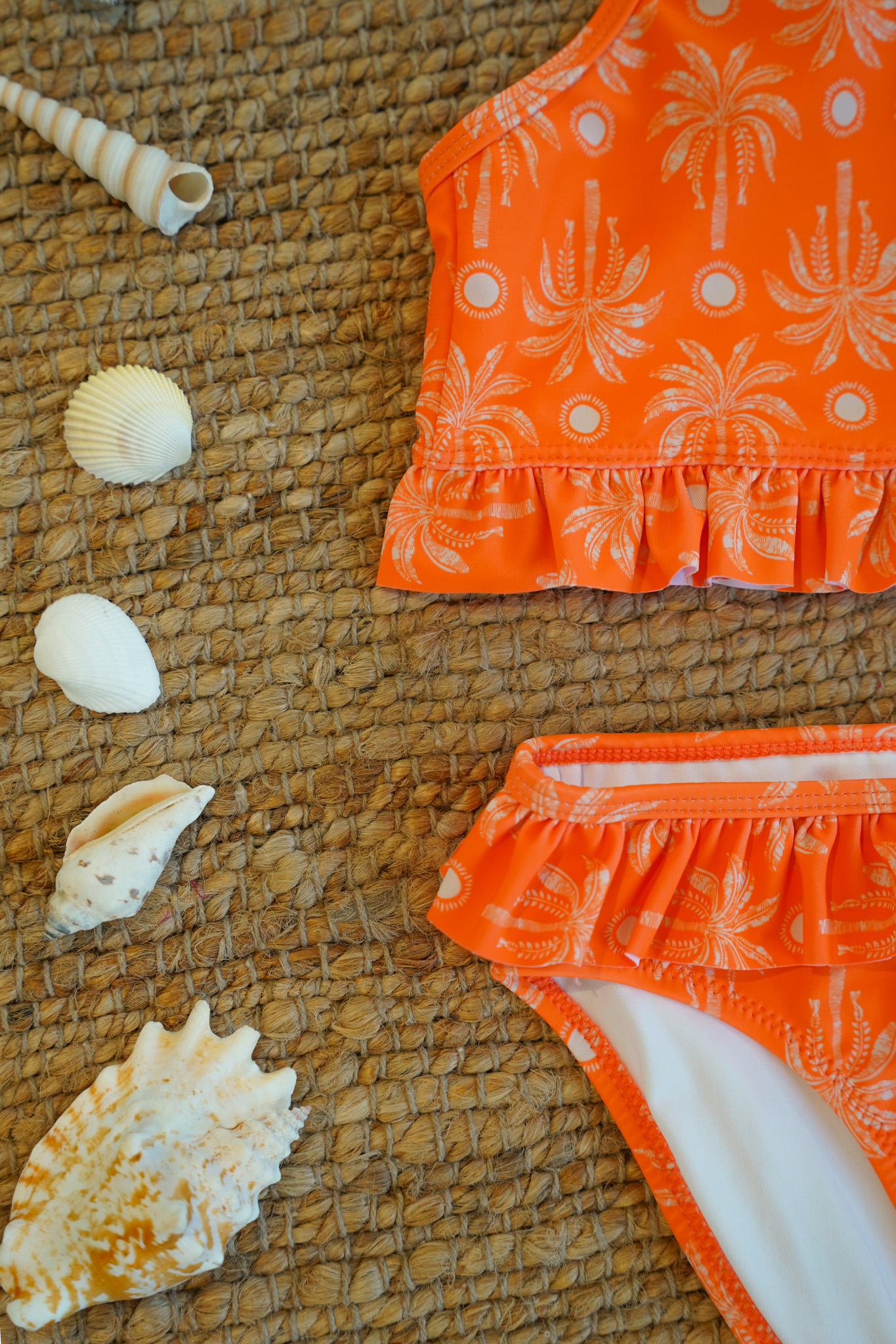 Barbados bikini Palm tree ao