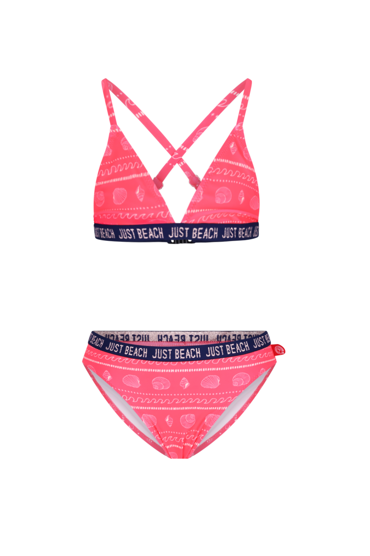 Bali triangle bikini Shells