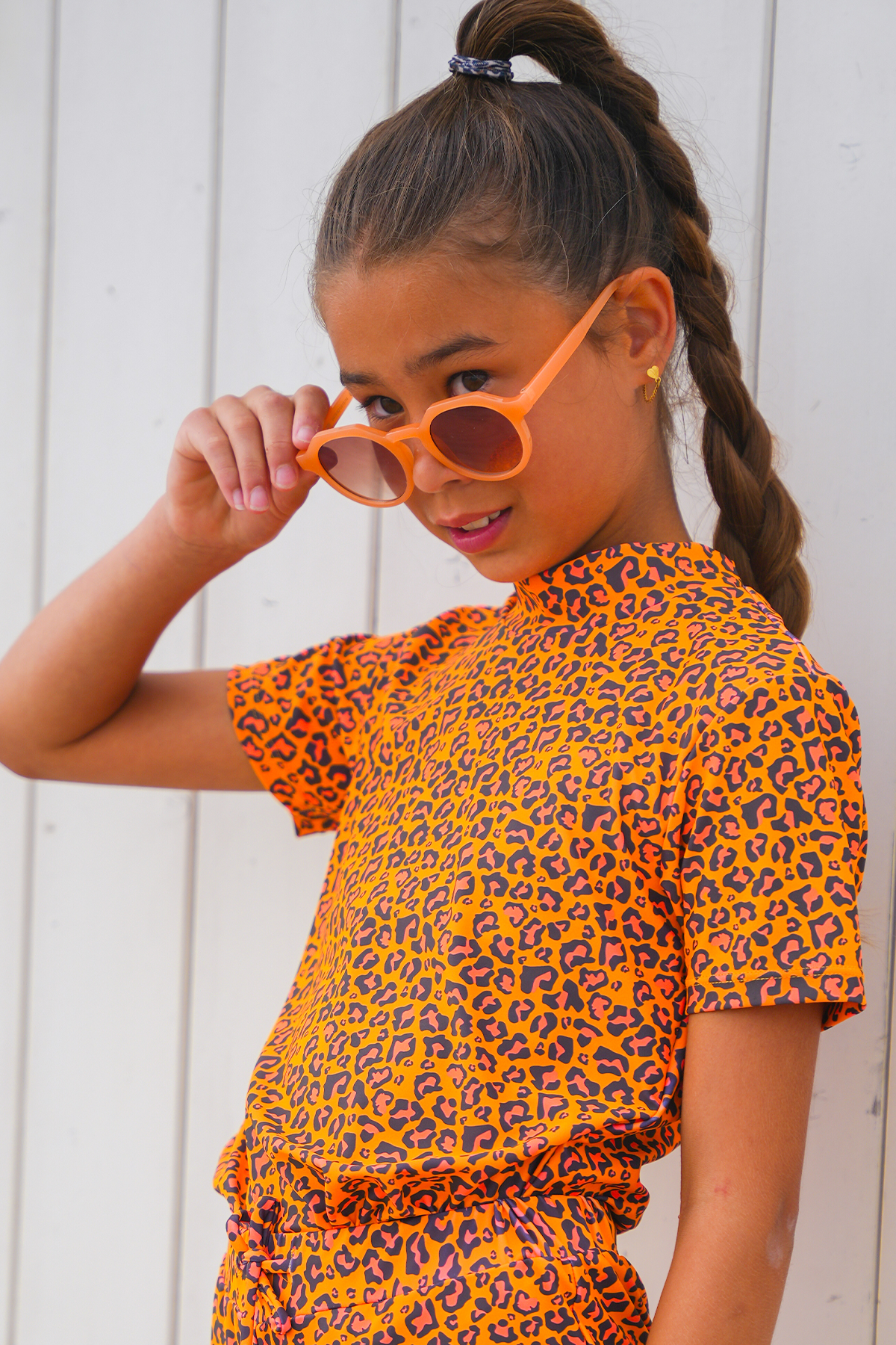 Protect yourself UV t-shirt Panter