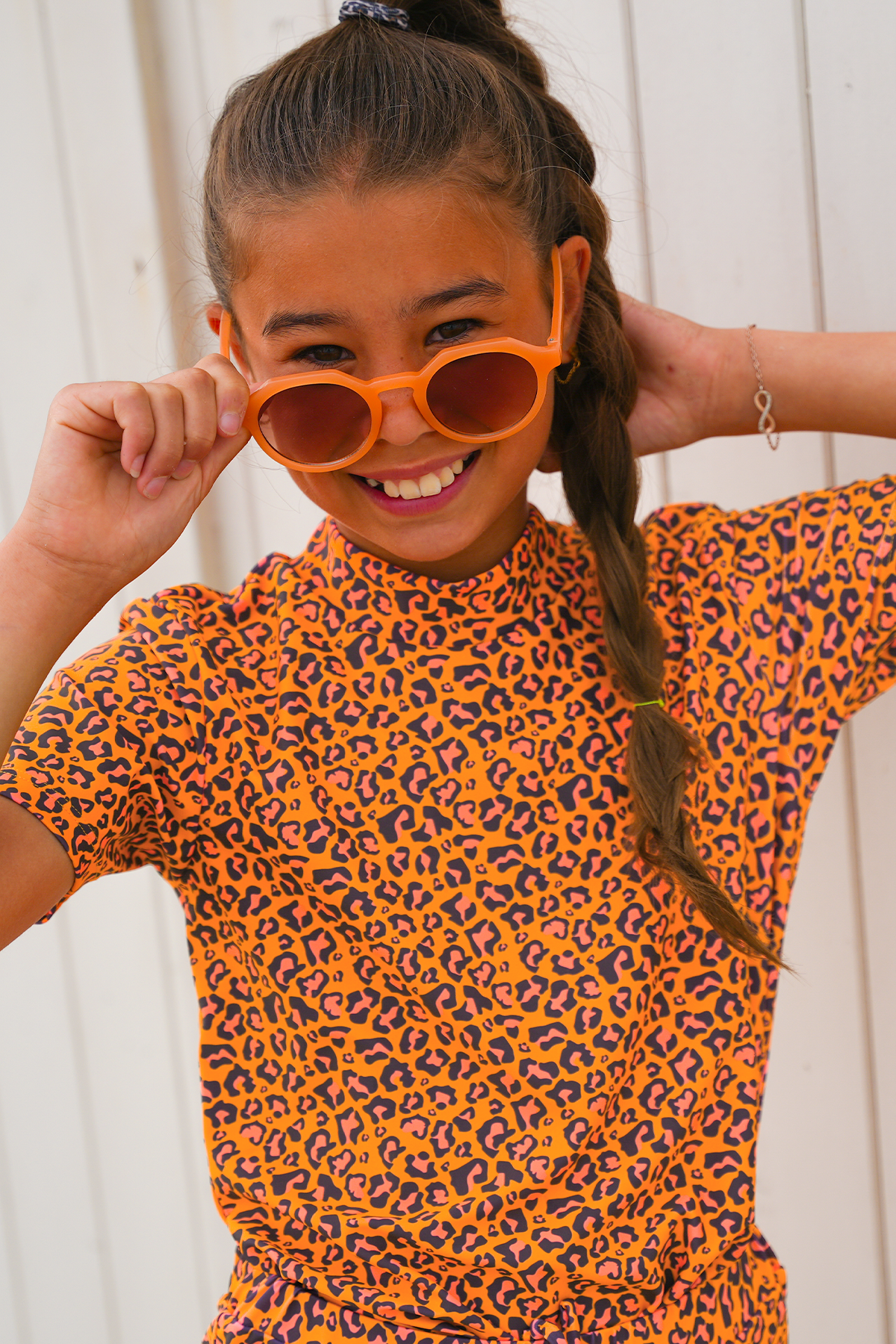 Protect yourself UV t-shirt Panter