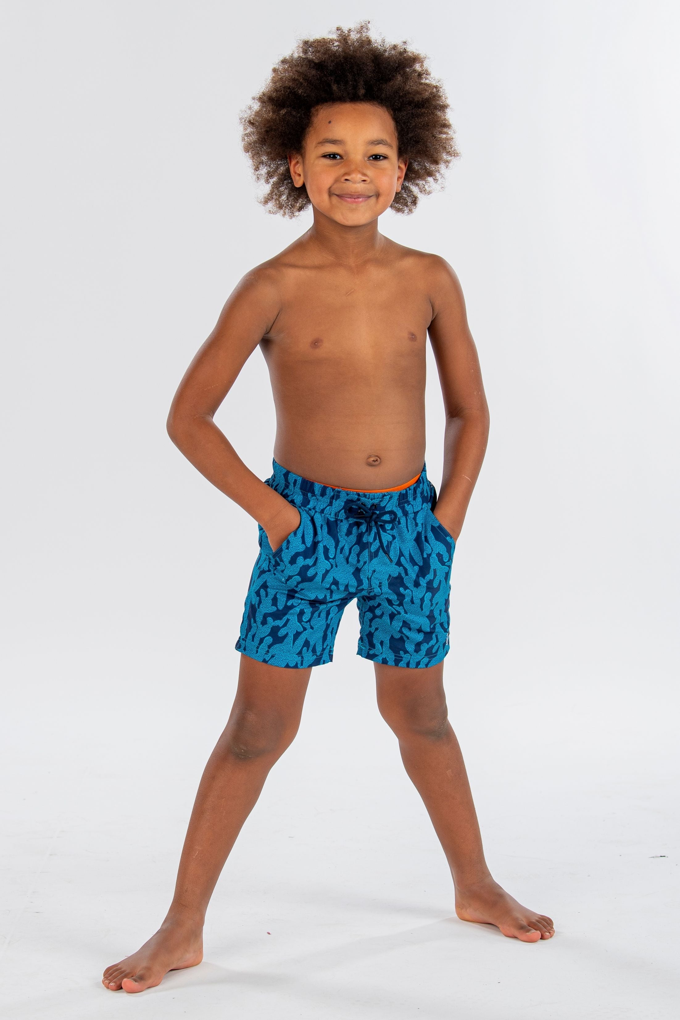 Stan Zwembroek Blauw