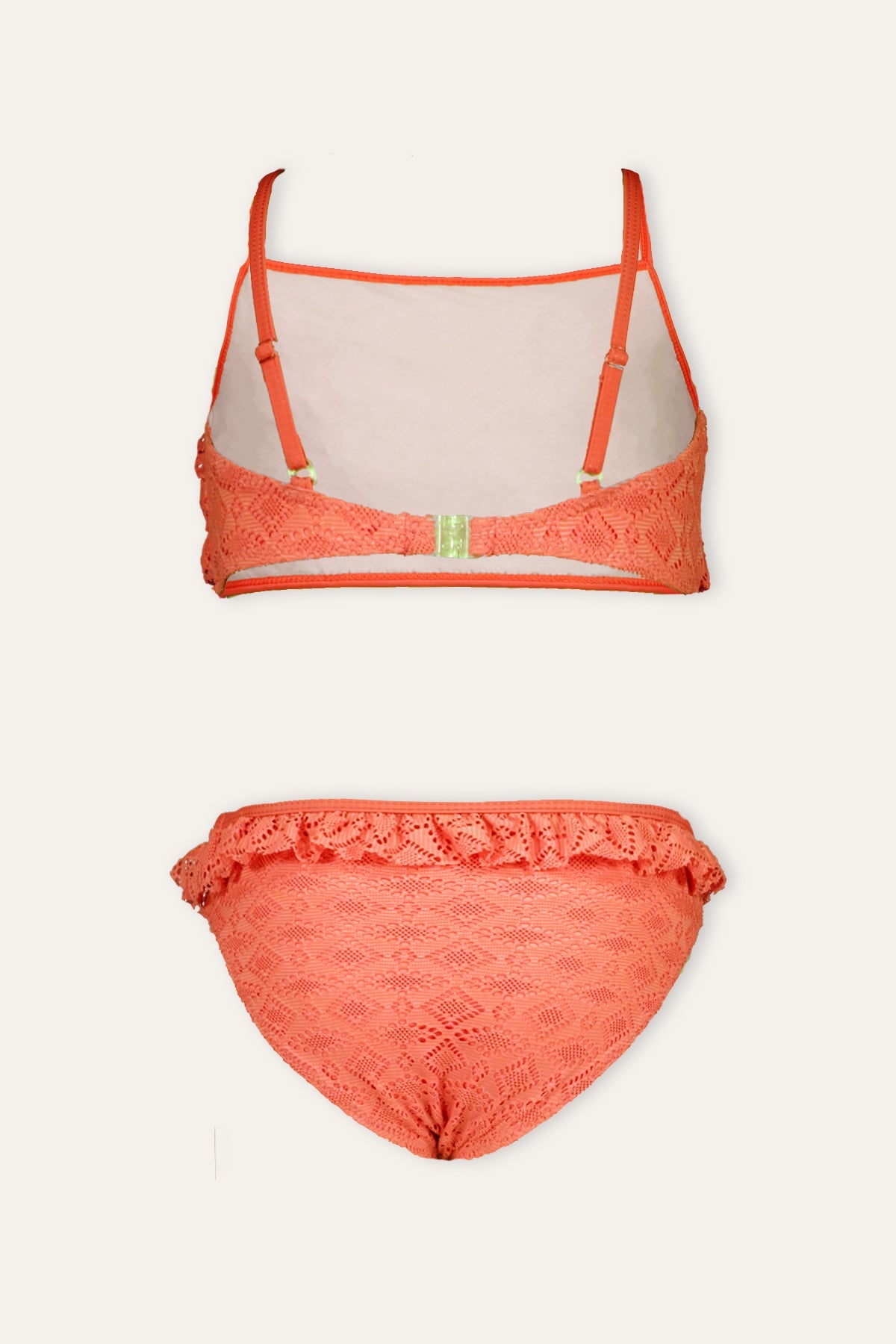 Broderie bikini Whitney blush
