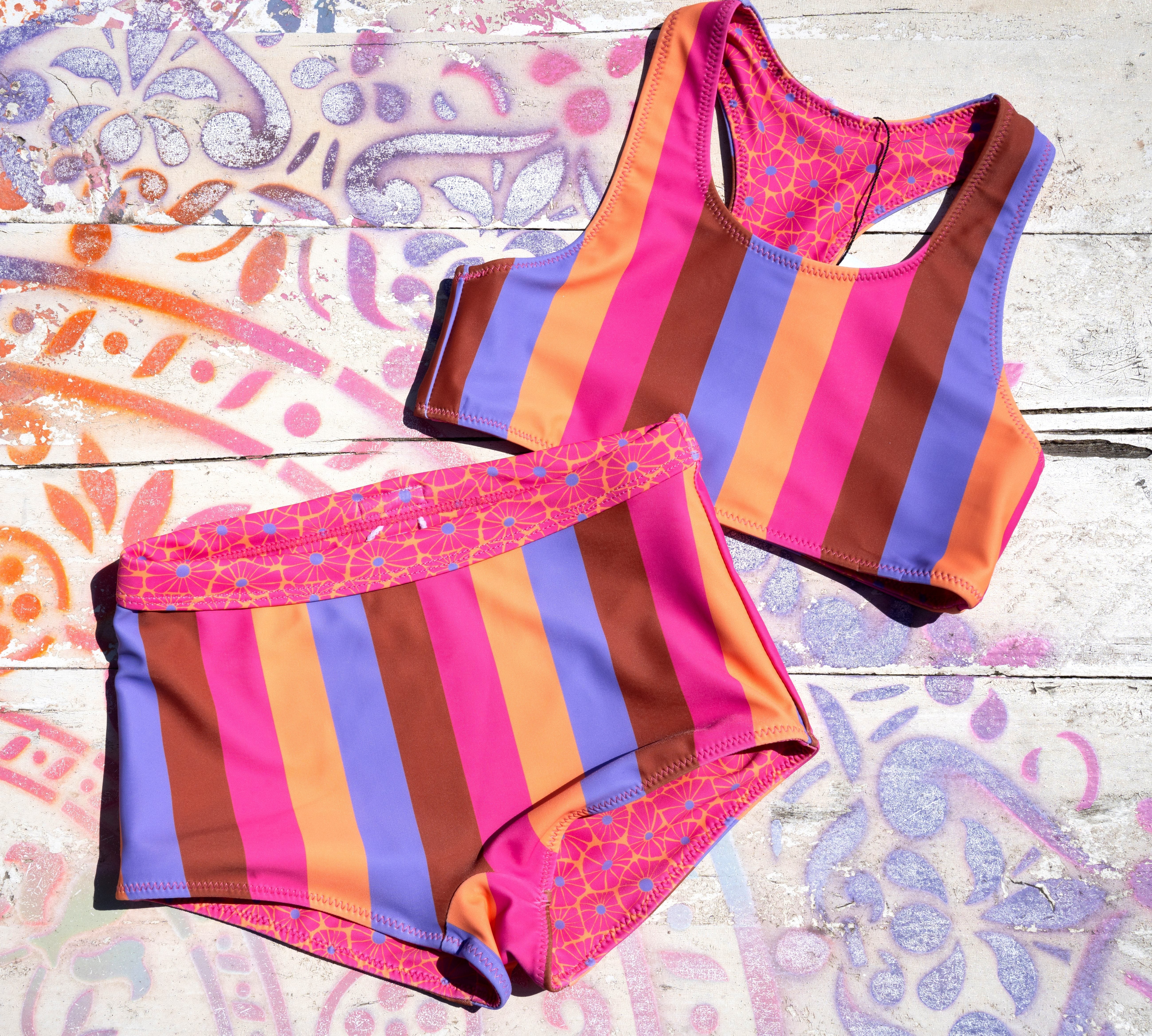 Reversible bikini Winona Fabulous