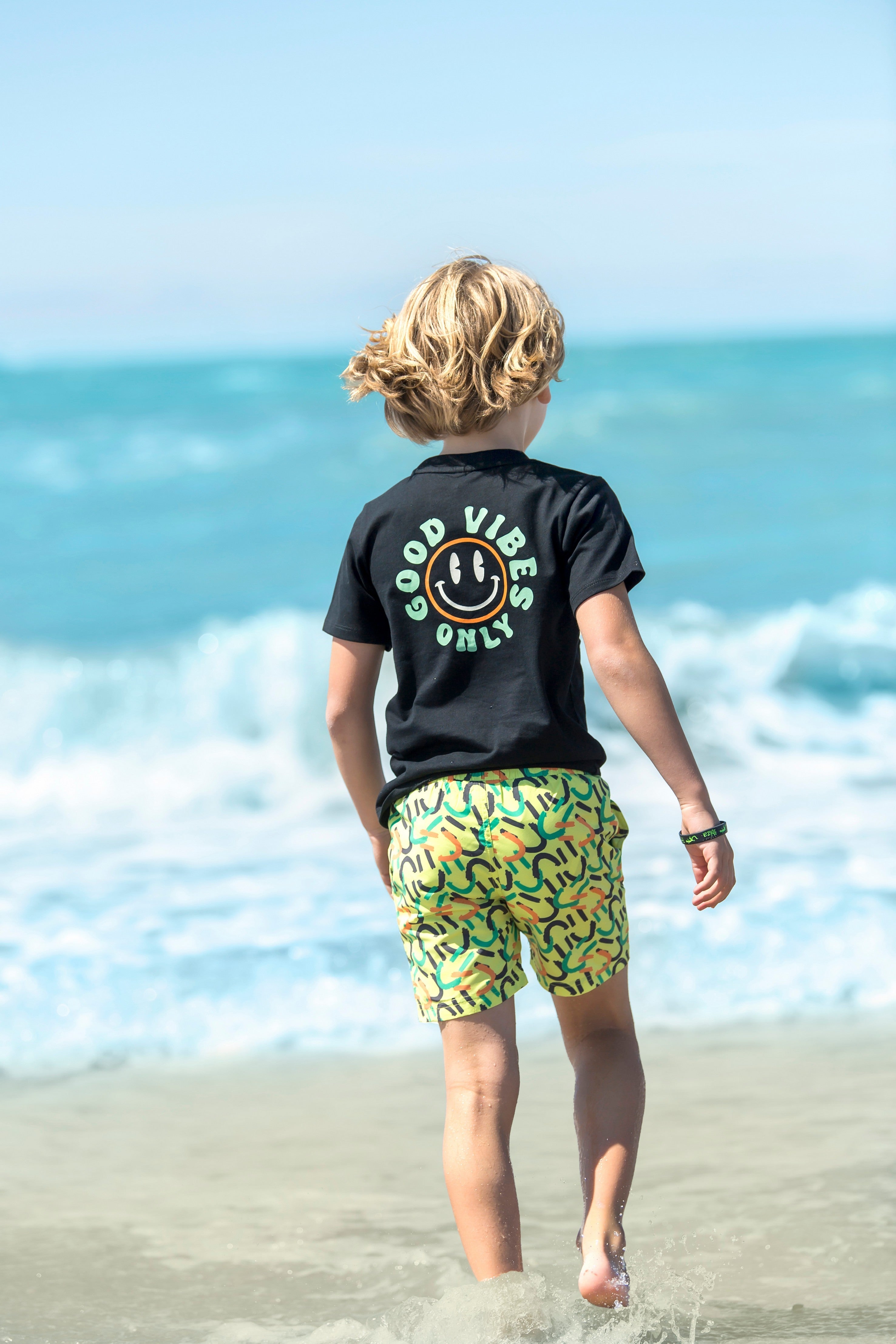 Zwembroek Will stripes Beachy