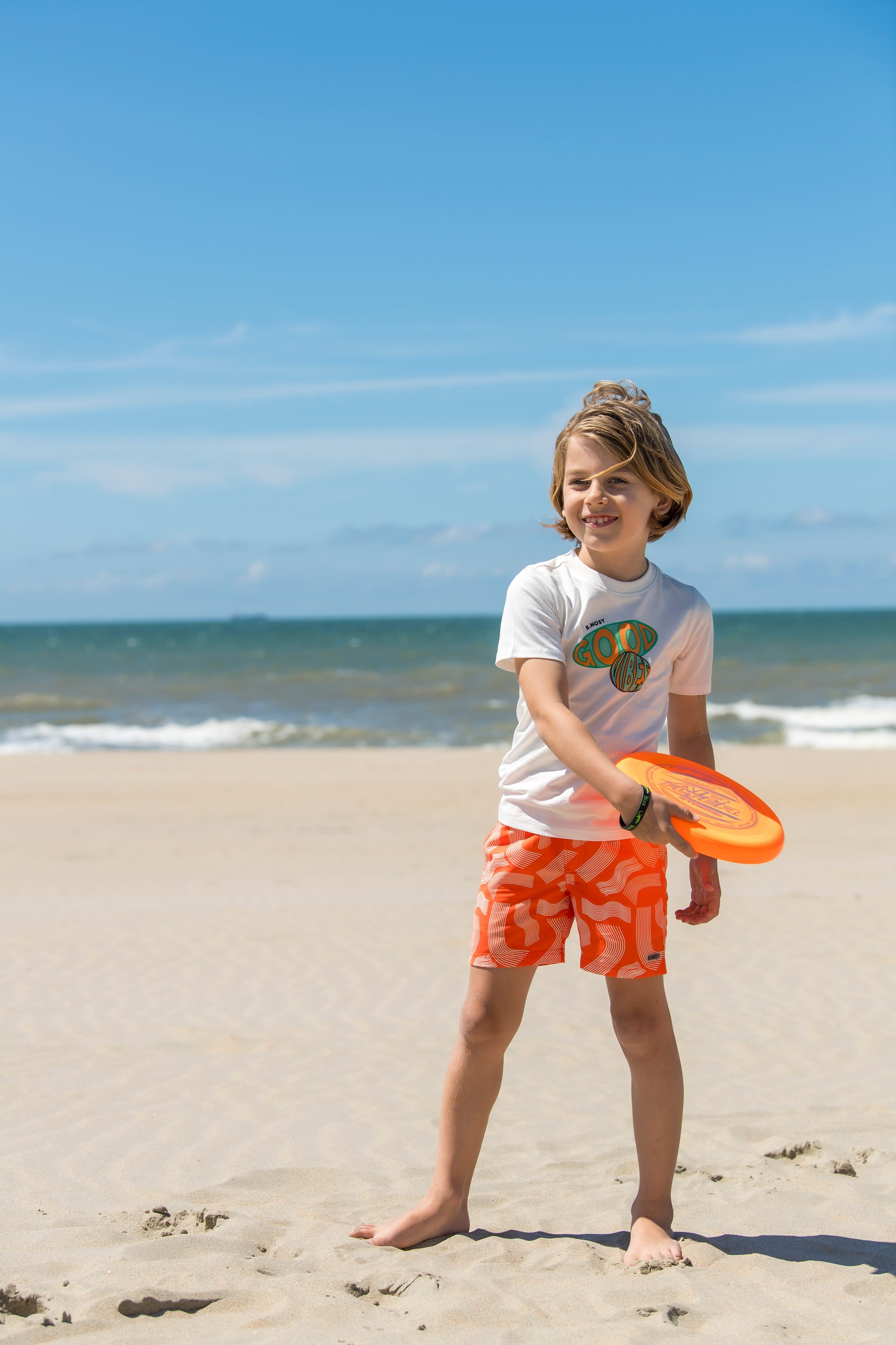 Zwembroek Will rood Beachy