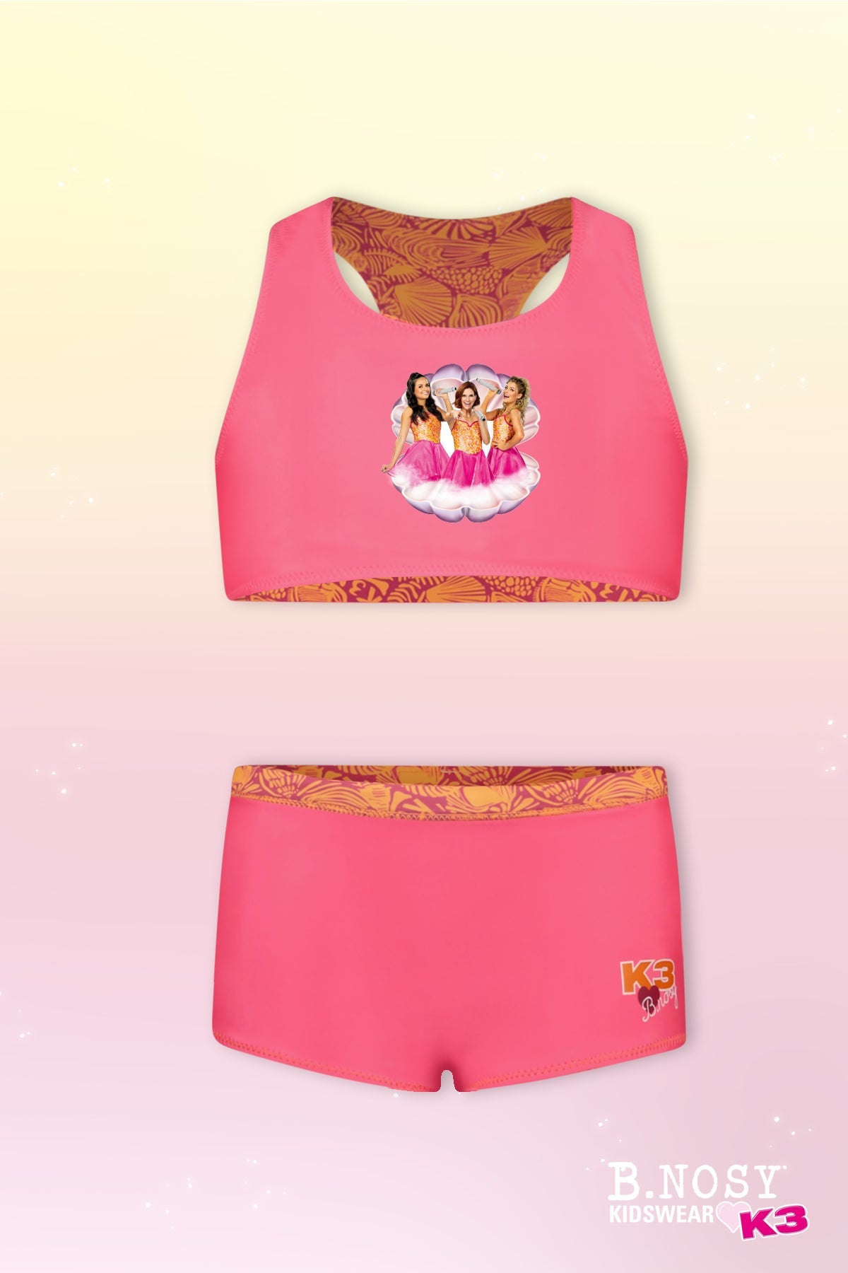 K3 bikini Winona roze