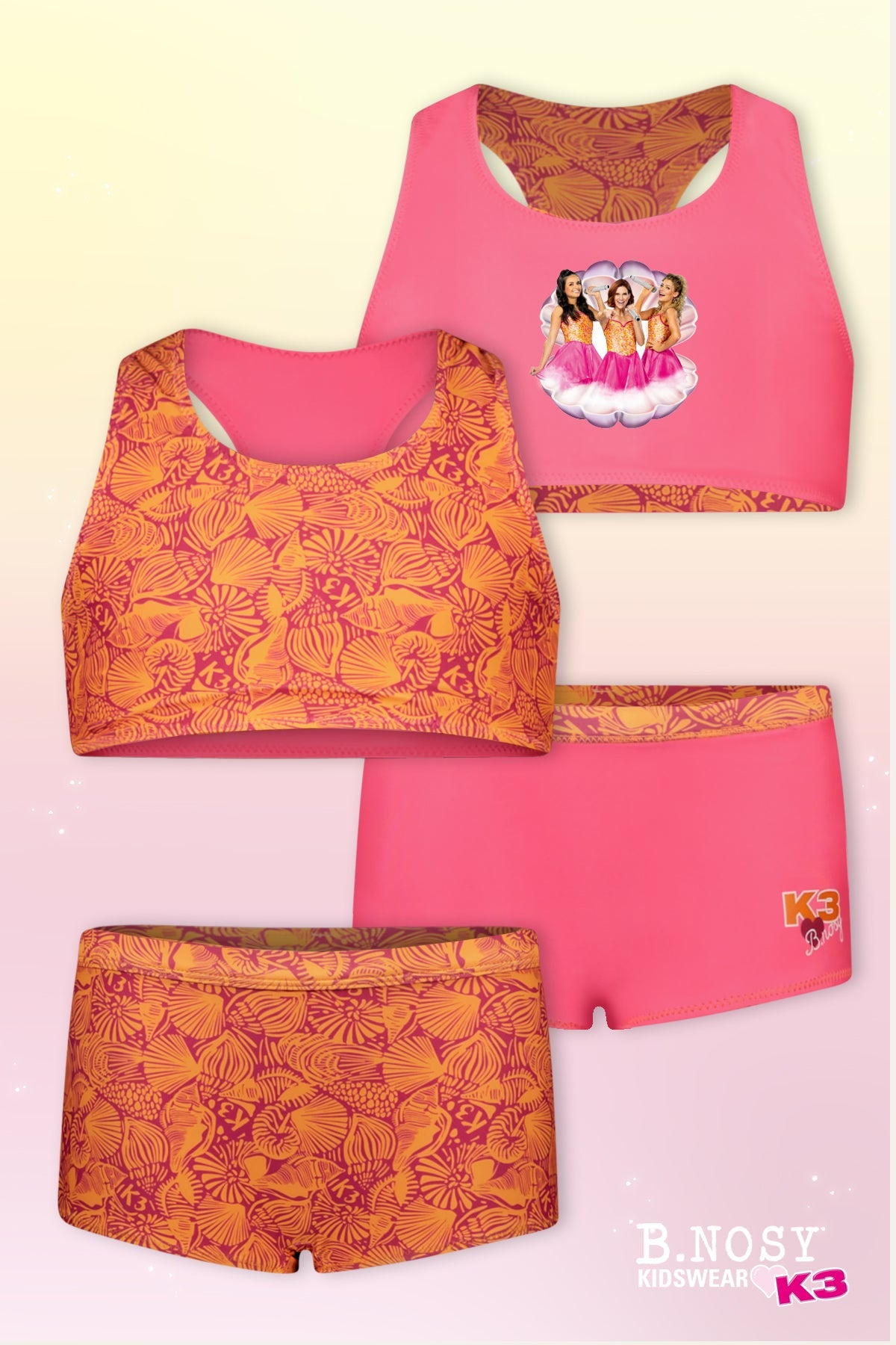 K3 bikini Winona roze