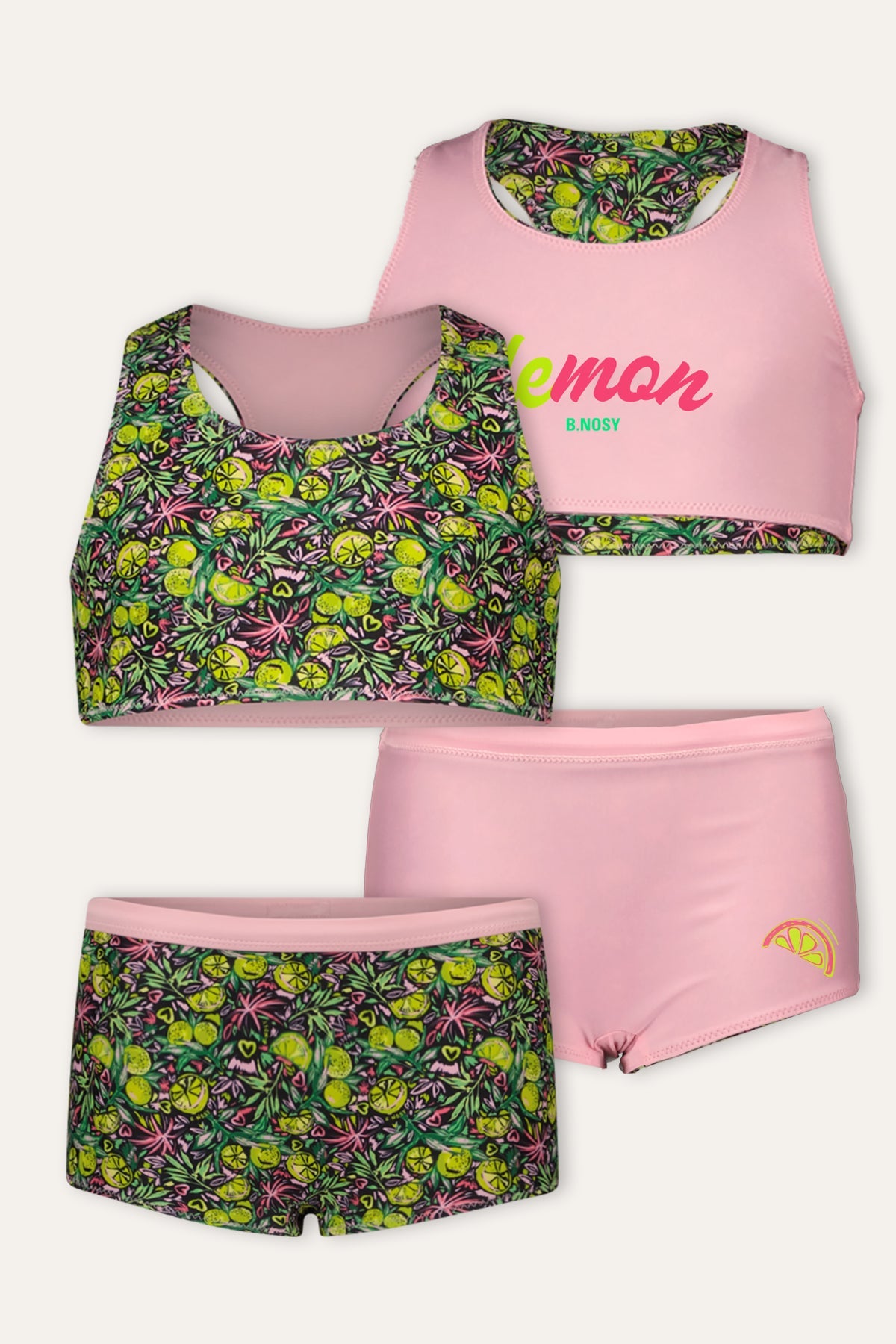 Reversible bikini Winona Lemon