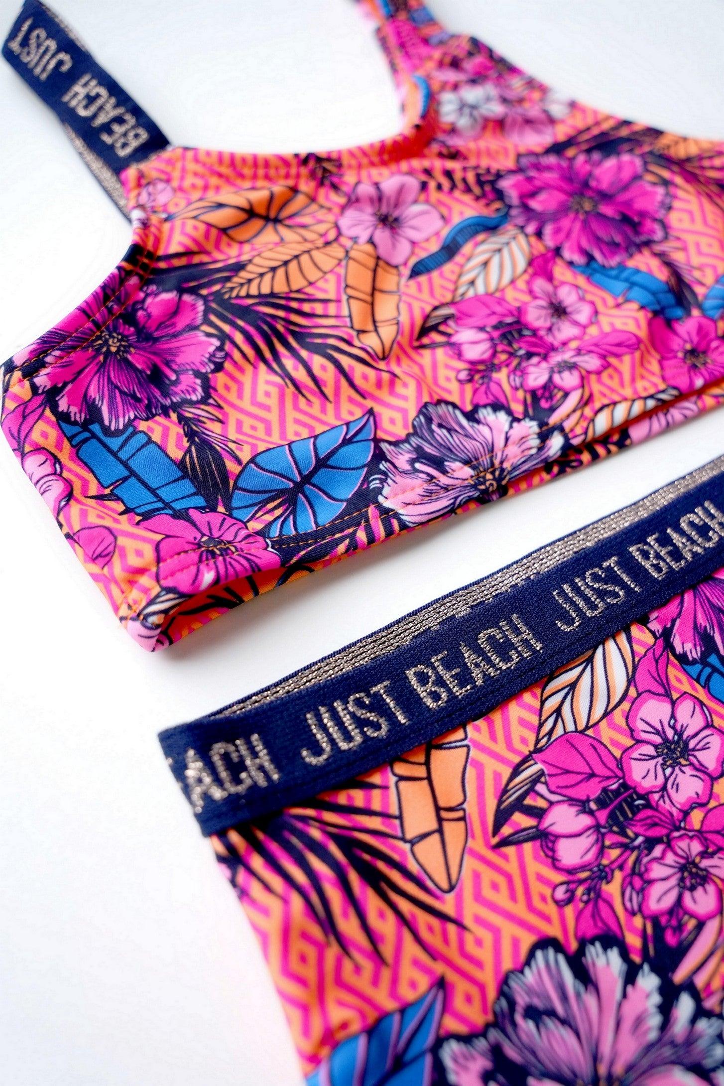 WILD FLOWER BIKINI - Just Beach