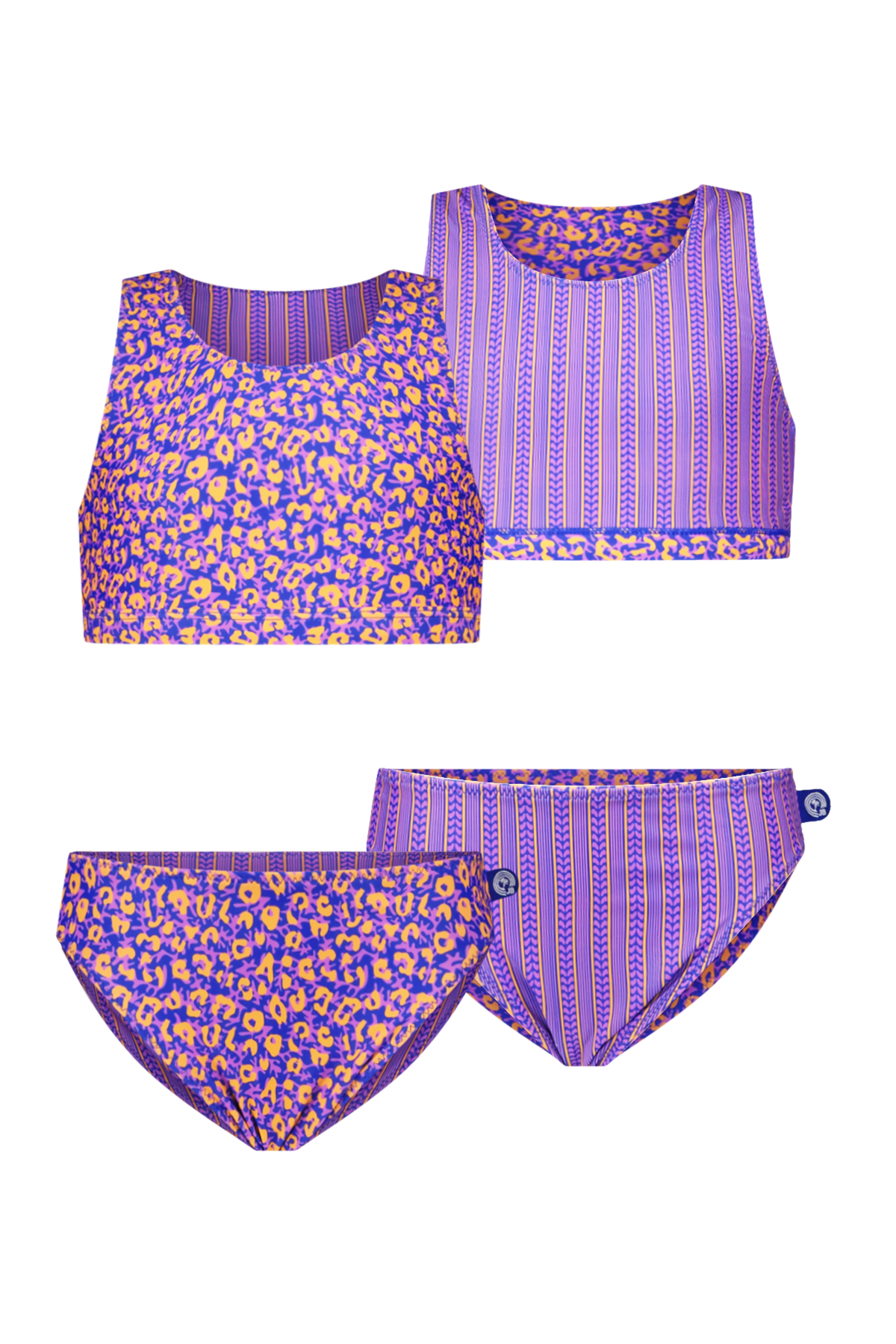 Inside out Bikini Eclectic Panter