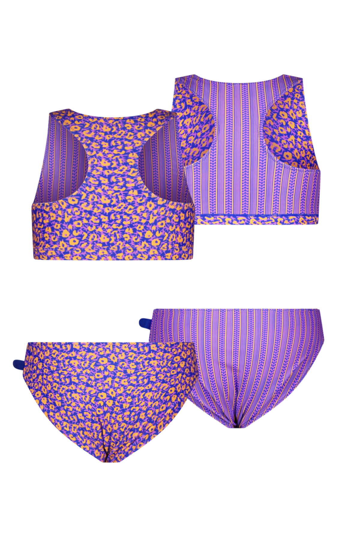 Inside out Bikini Eclectic Panter