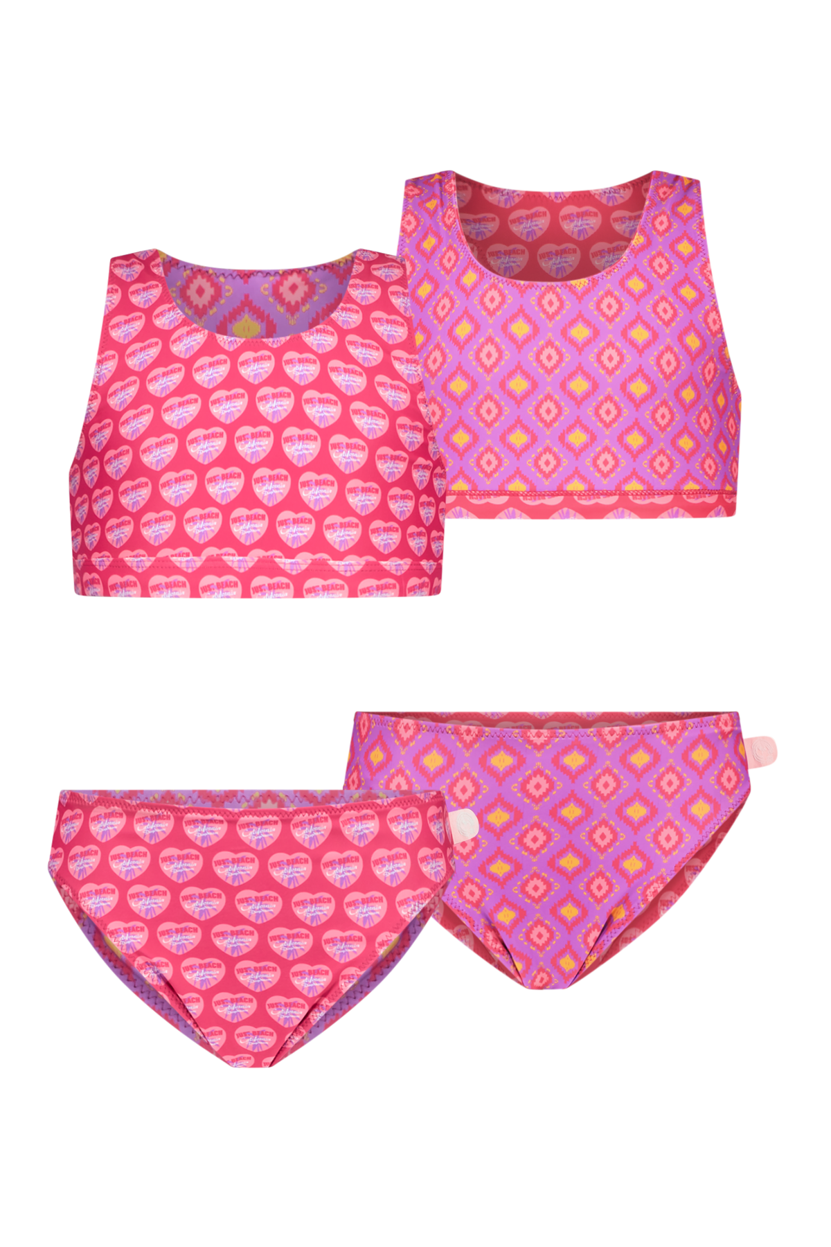 Inside out Bikini Daydream heart