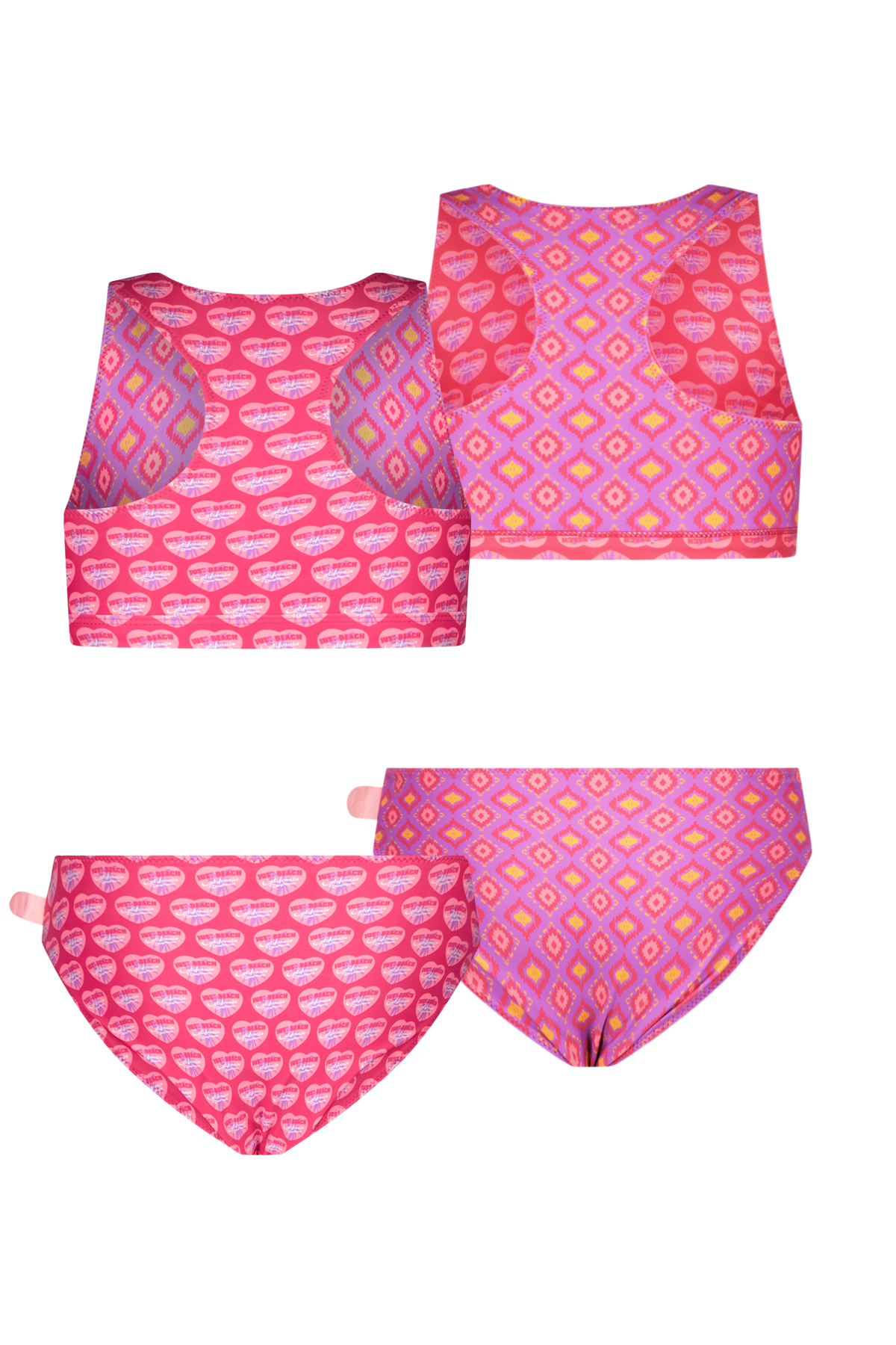 Inside out Bikini Daydream heart