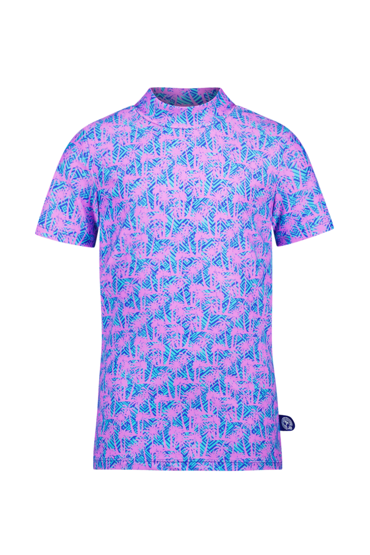 Protect Yourself UV-Tee Tropical Palm