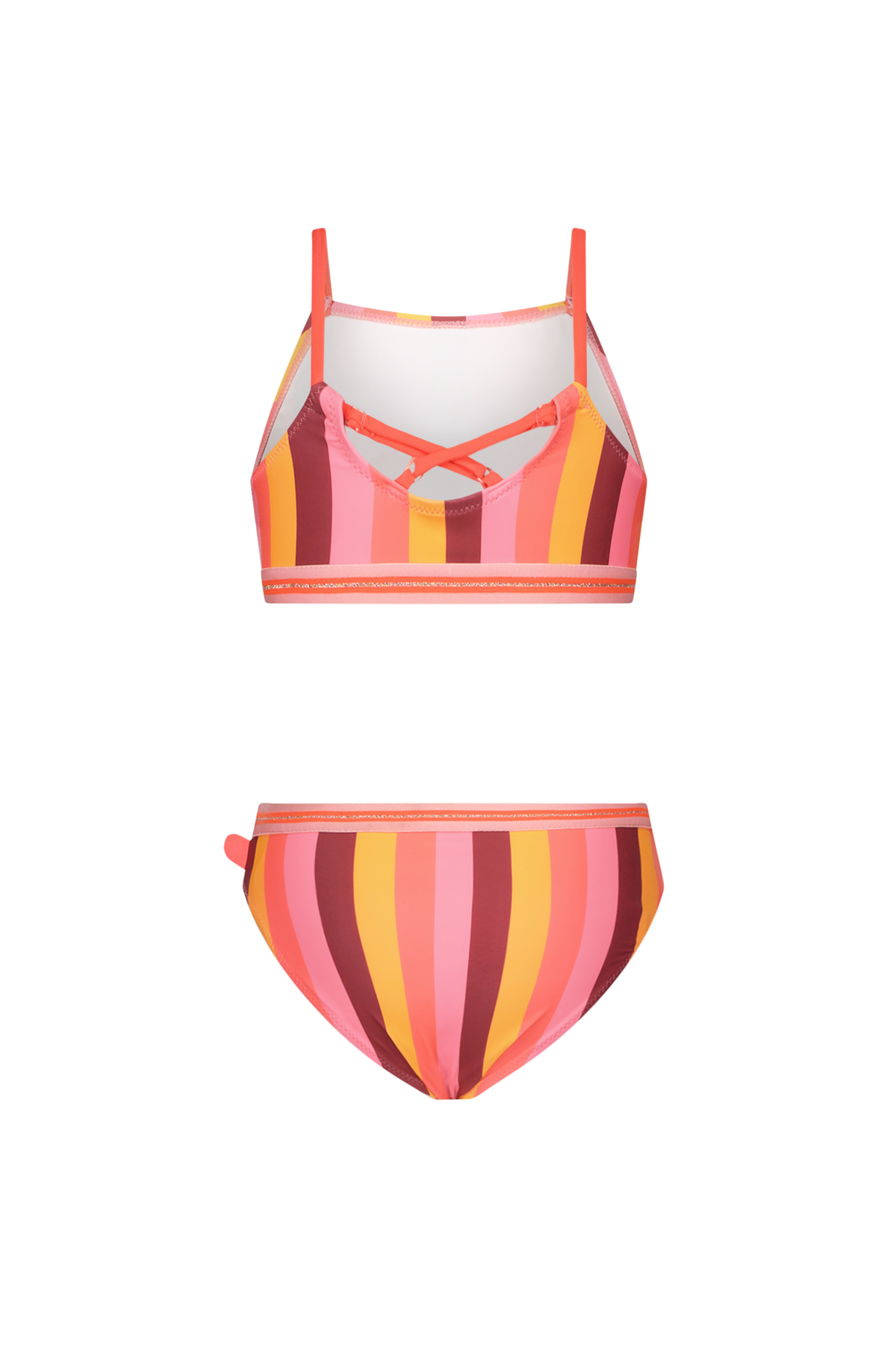 Florida Bikini Multi Stripe