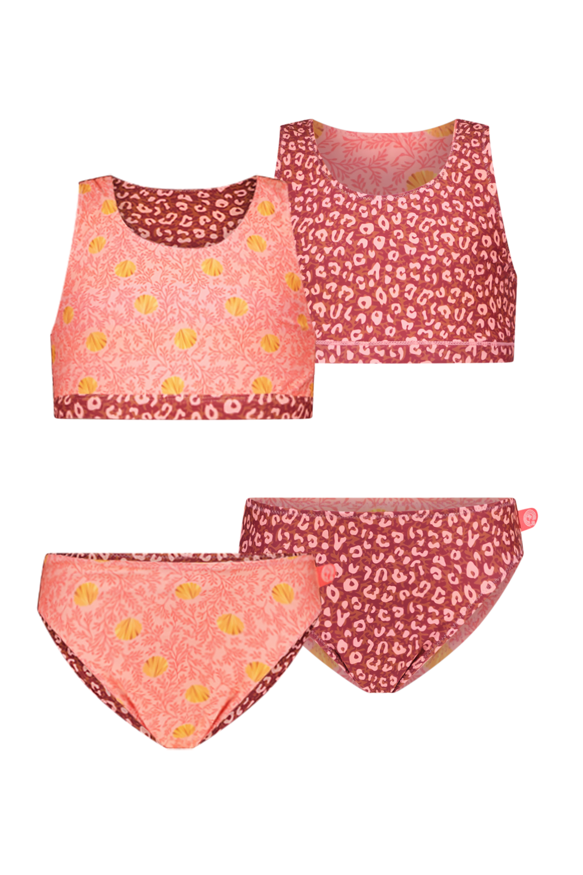 Inside out Bikini Shells