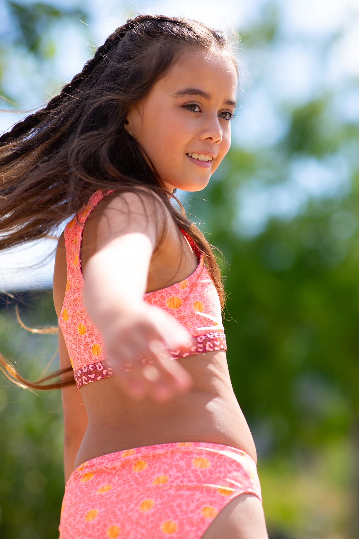 Inside out Bikini Shells