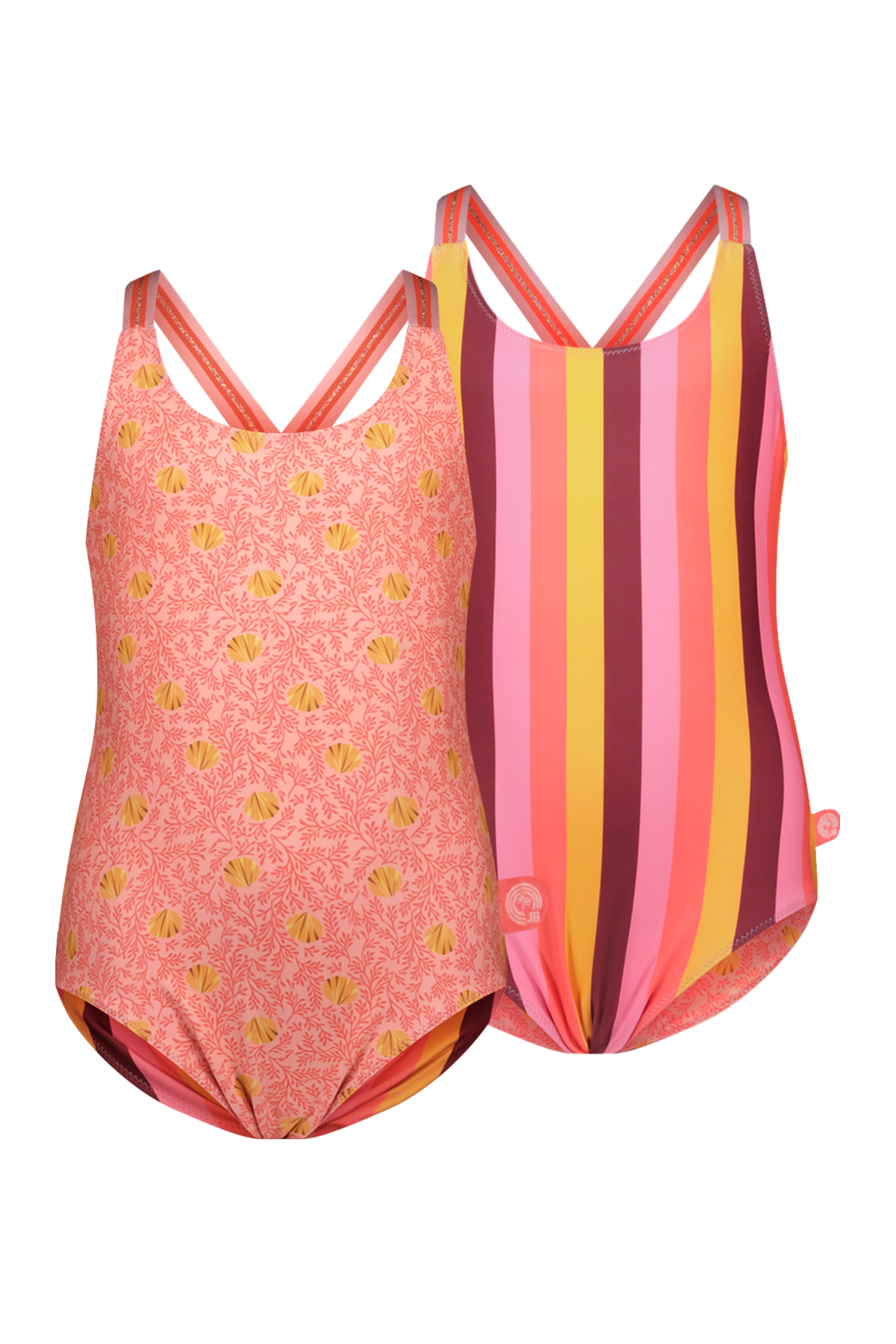 Reversible Swimsuit Multi Stripe