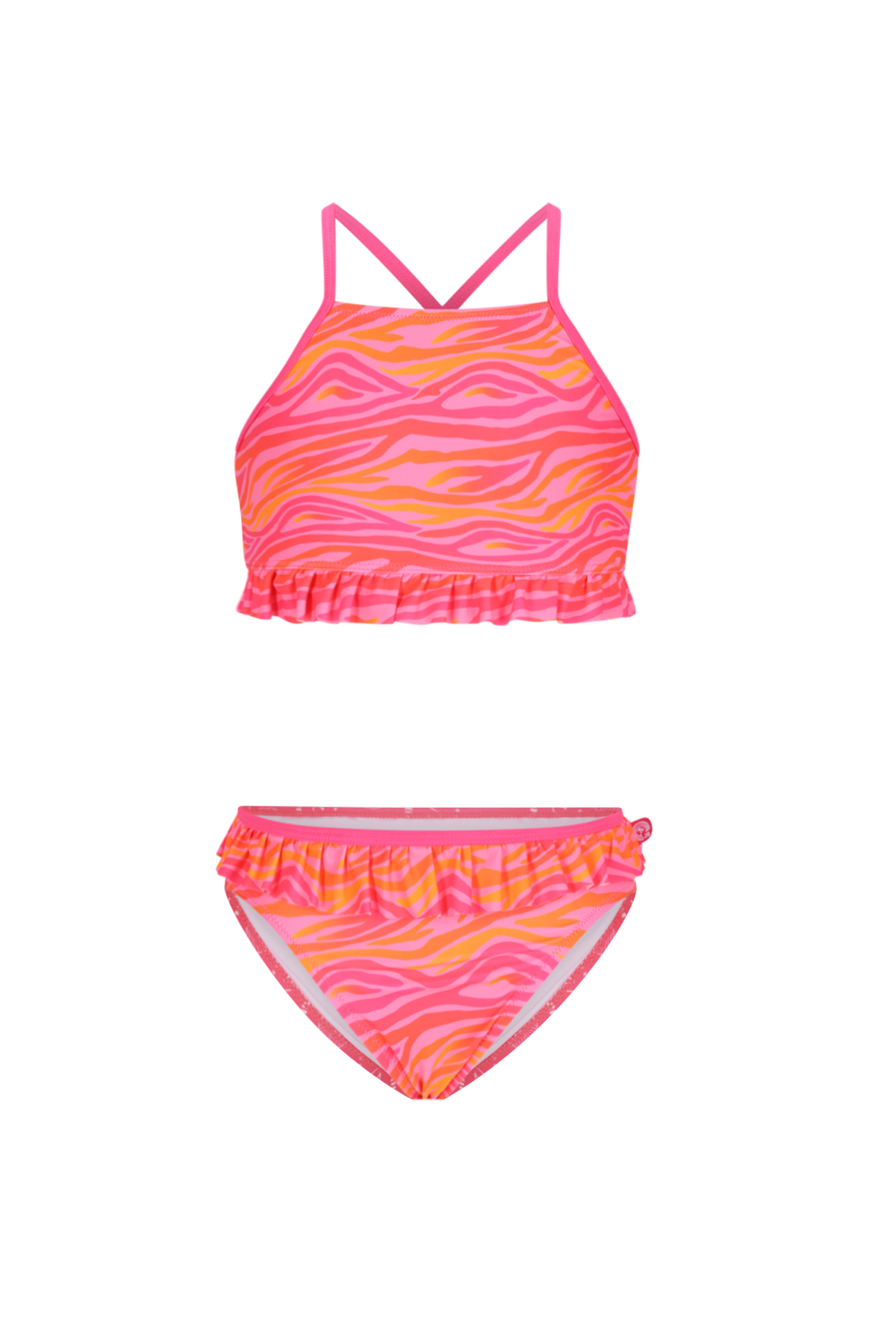 Barbados bikini Tropical zebra