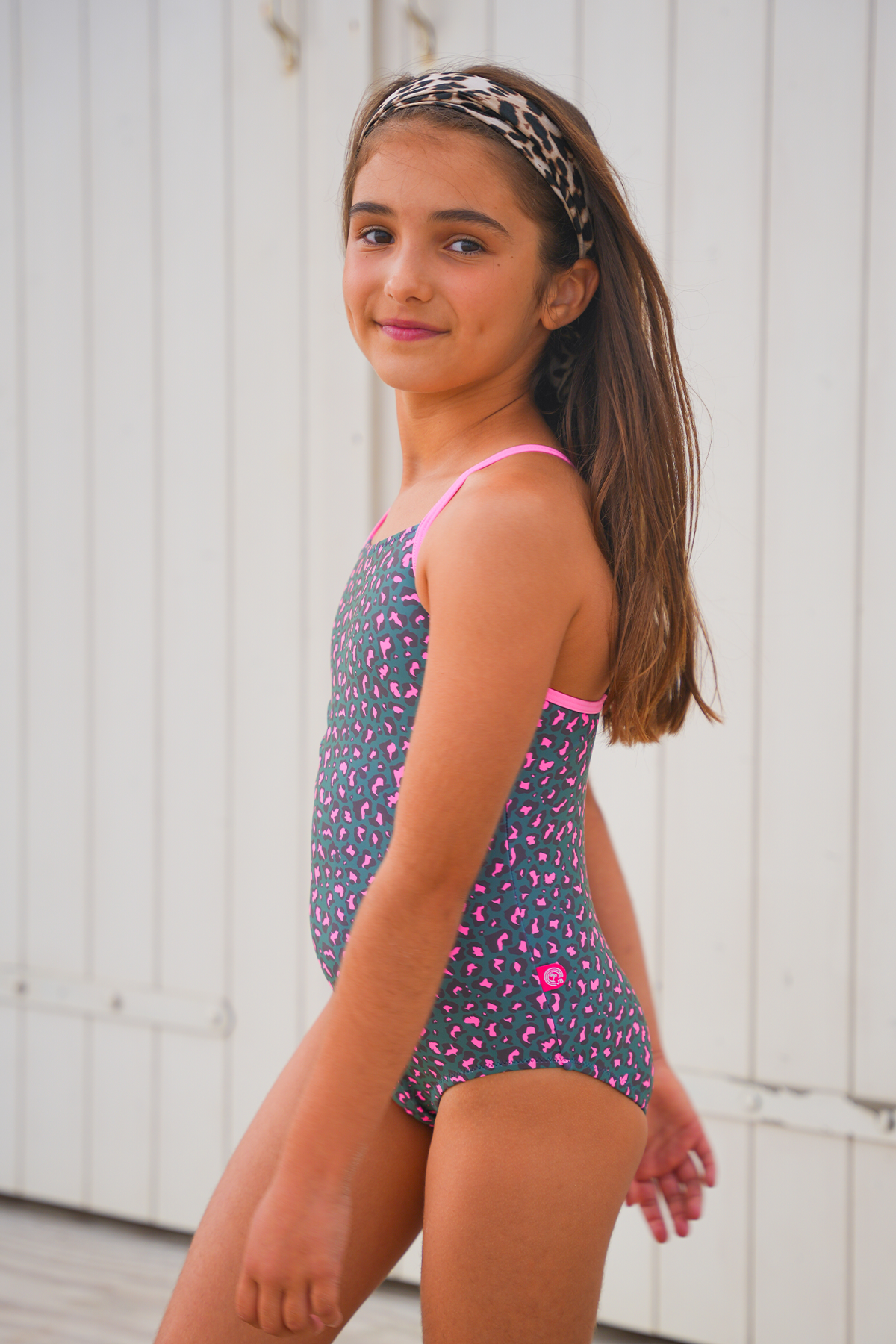 Sunset swimsuit Tropic leo