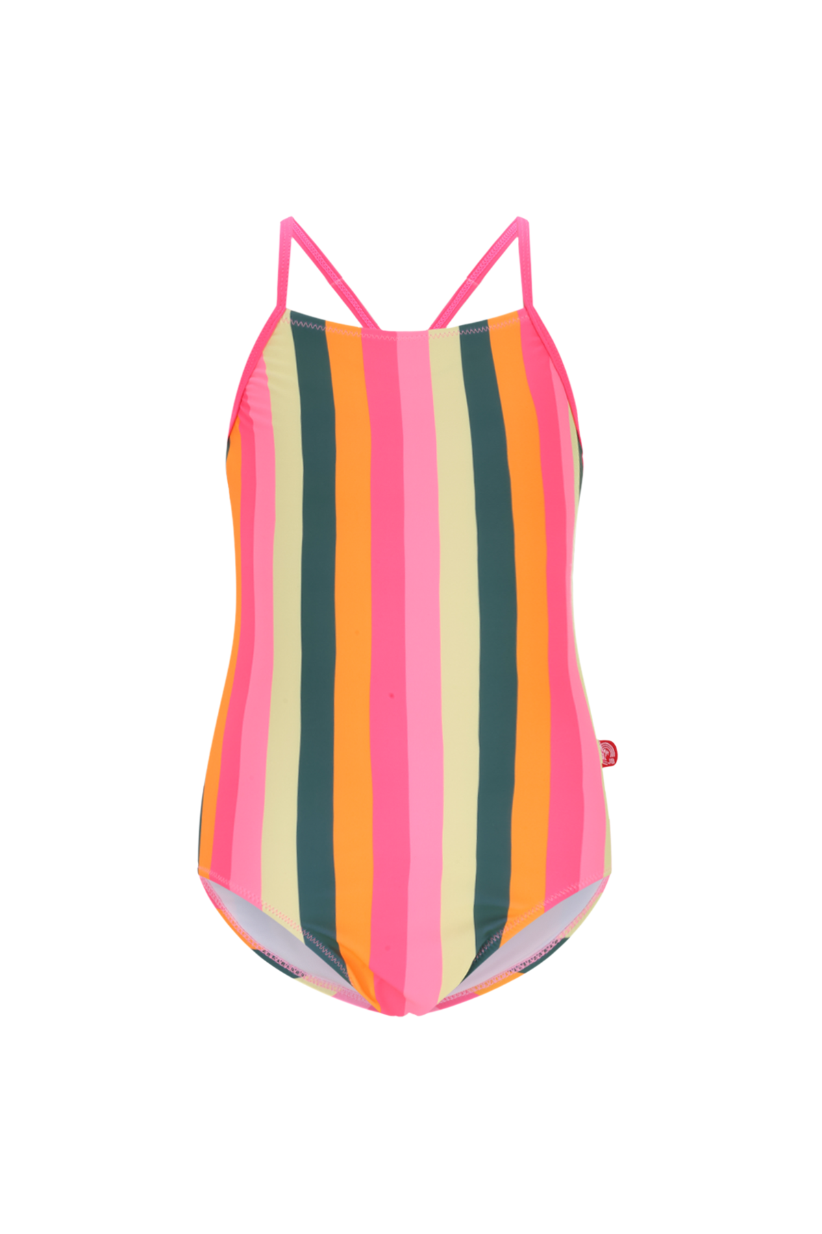Sunset swimsuit Multi stripe