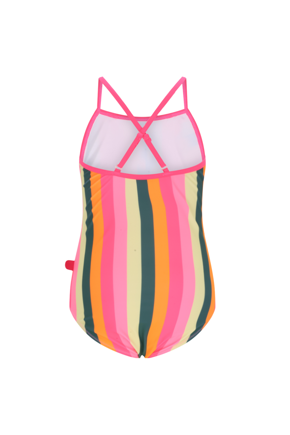 Sunset swimsuit Multi stripe