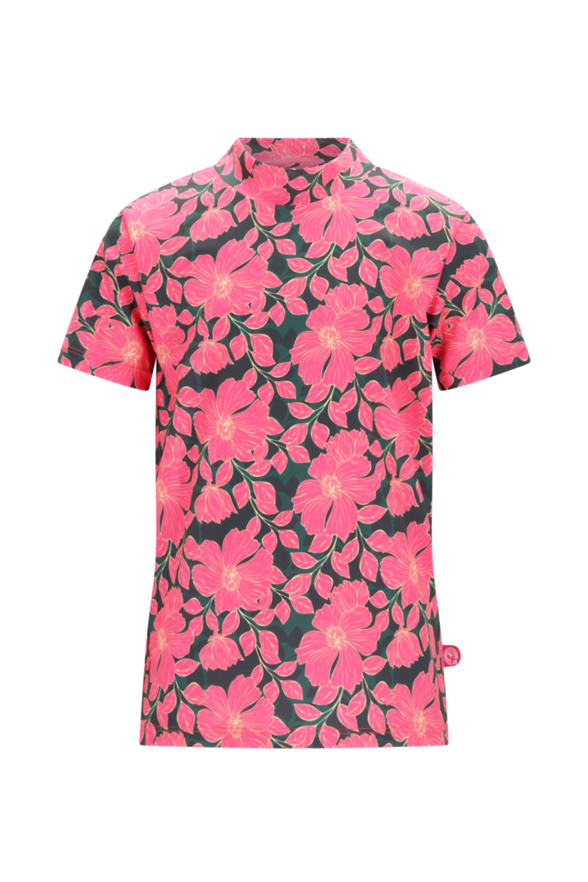 Protect yourself UV t-shirt Flower jungle