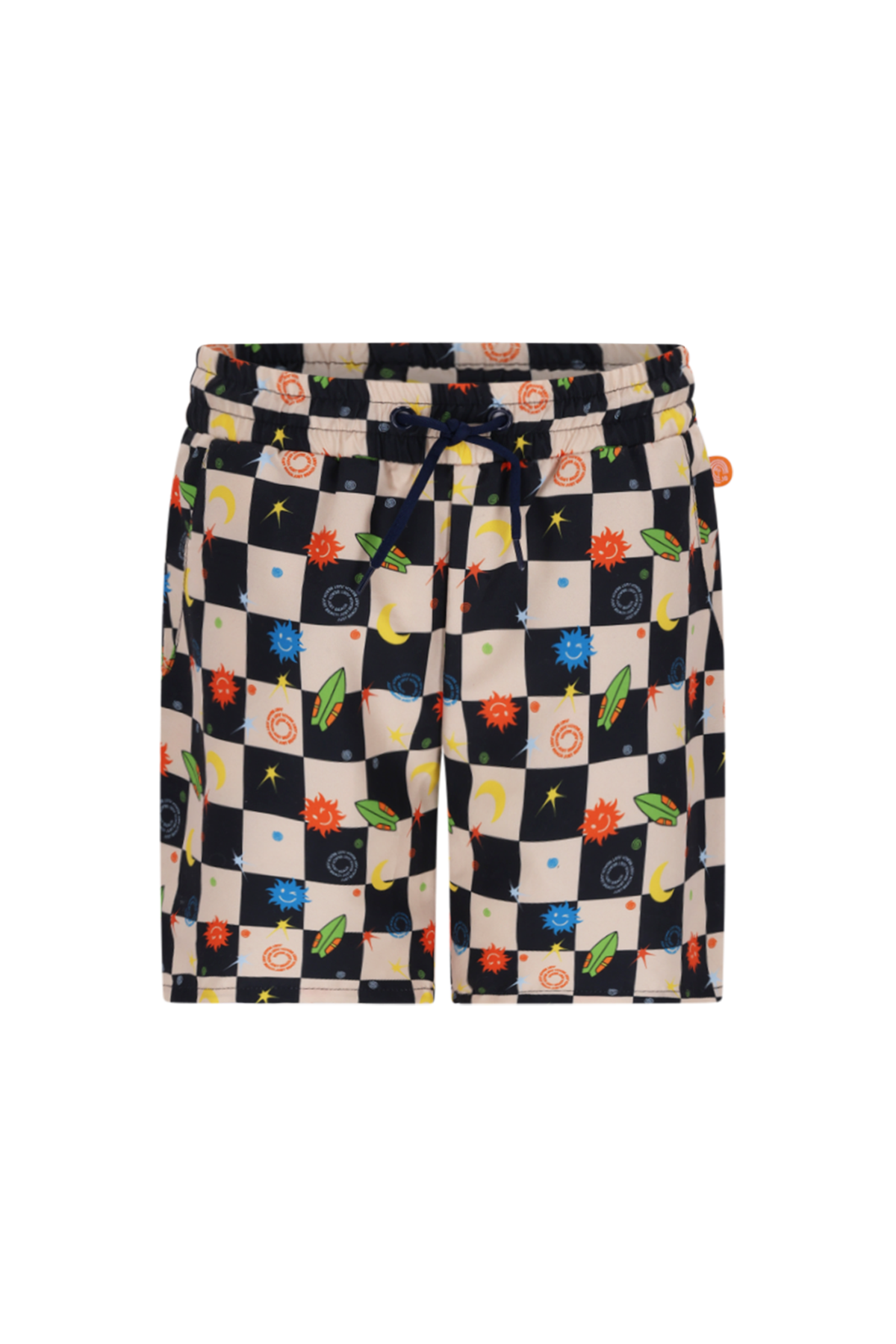 Poolday swimshort Summer check