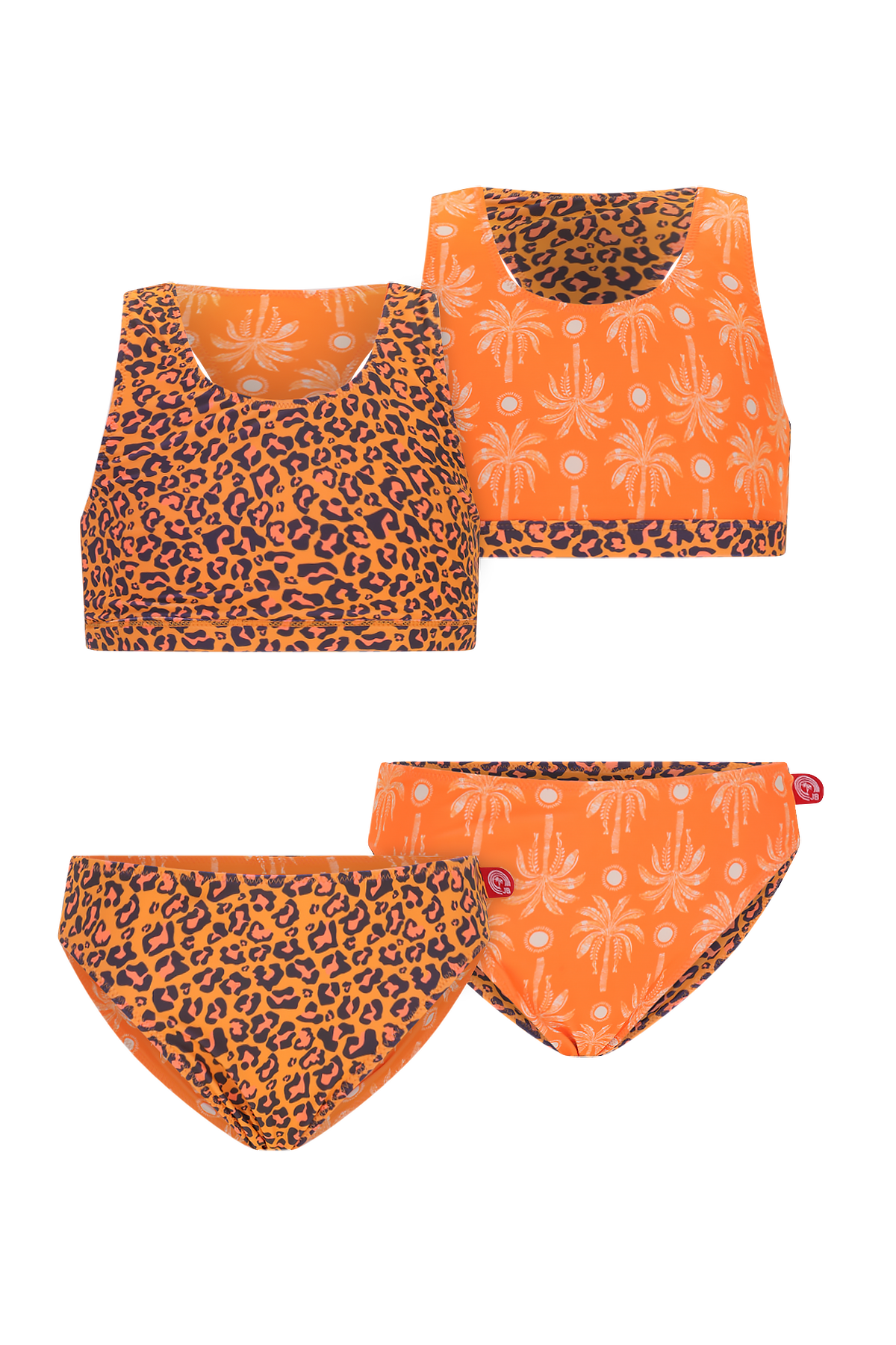 Inside out bikini Palm tree ao