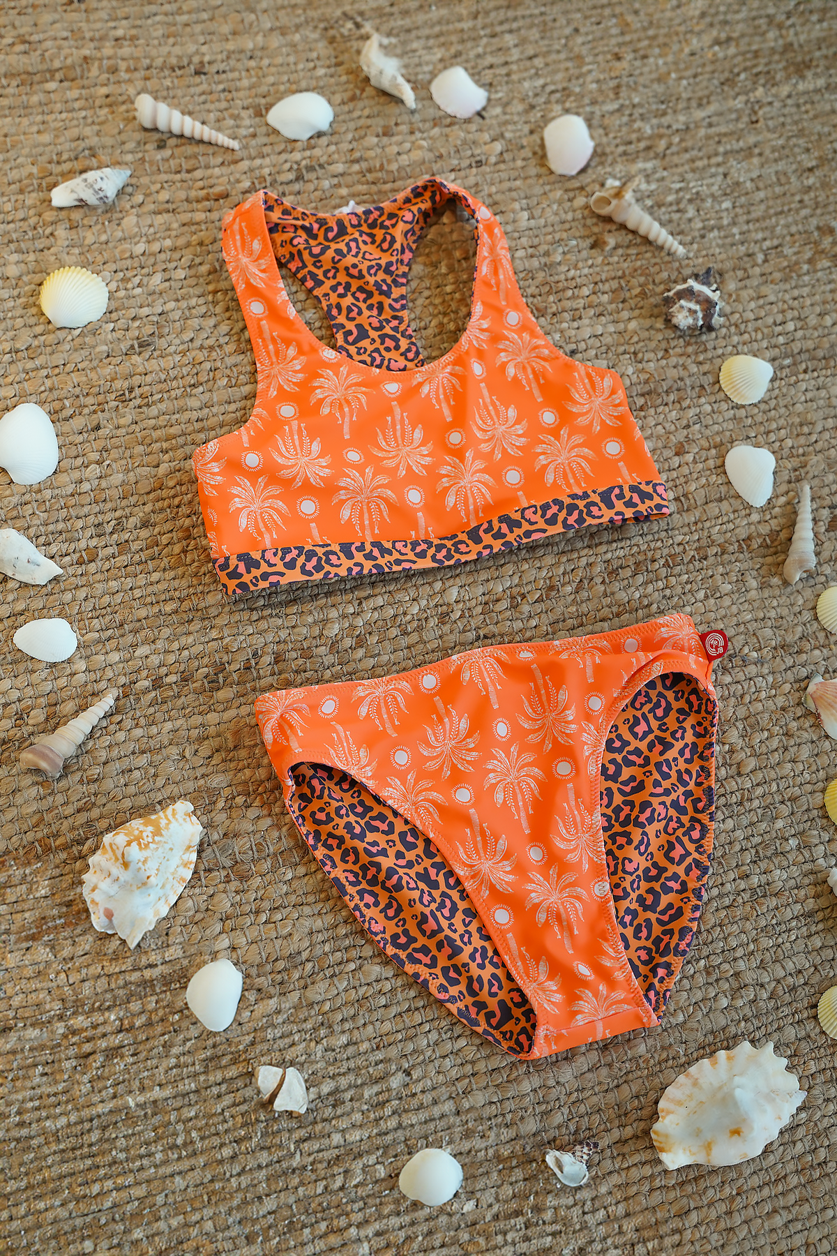 Inside out bikini Palm tree ao