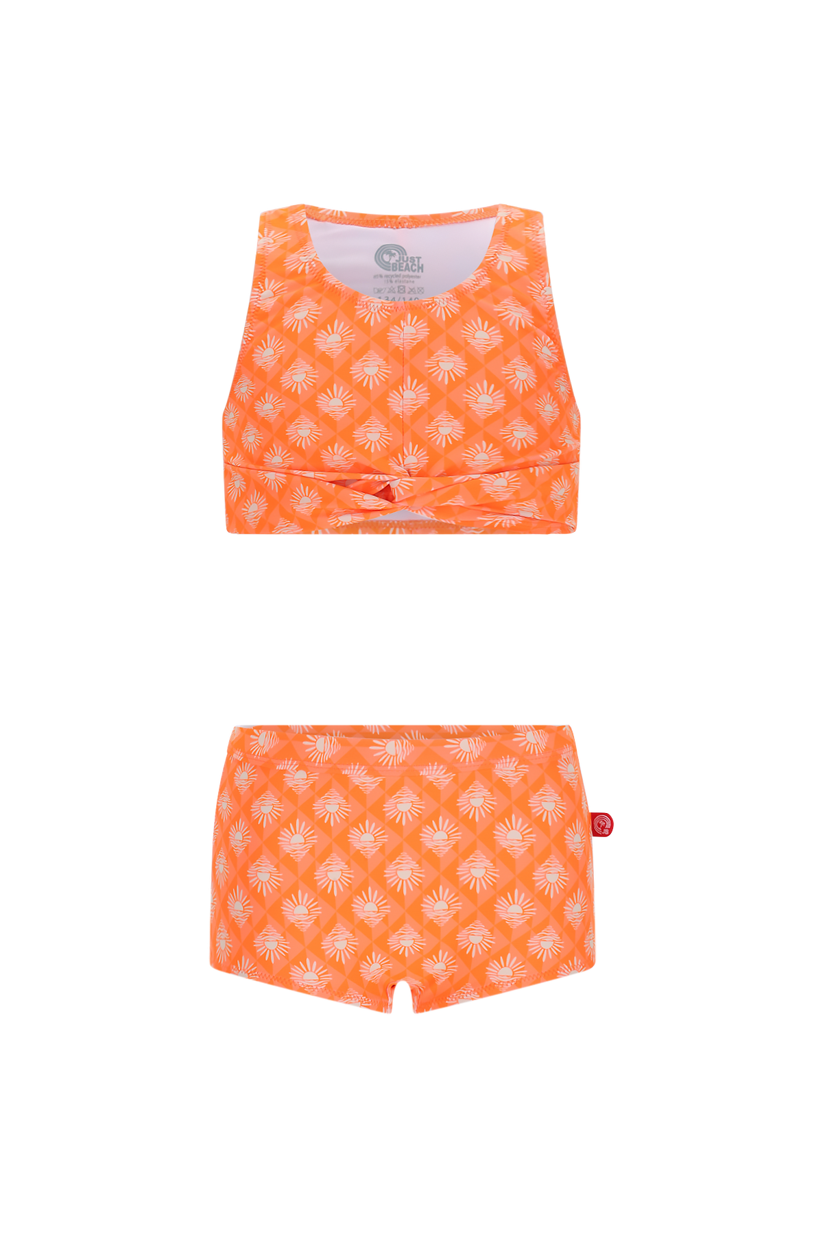 Twist it bikini Into the tropics