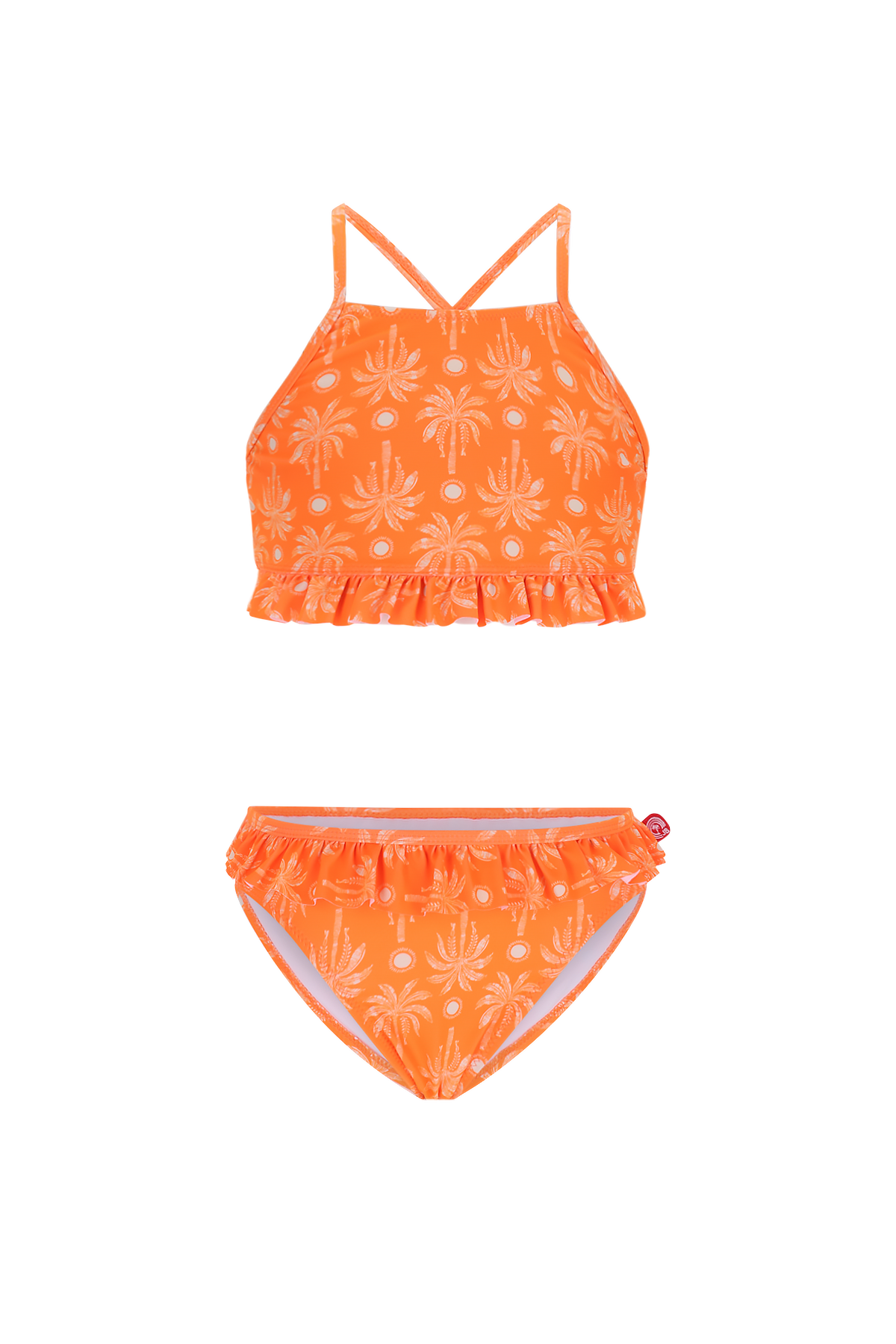 Barbados bikini Palm tree ao